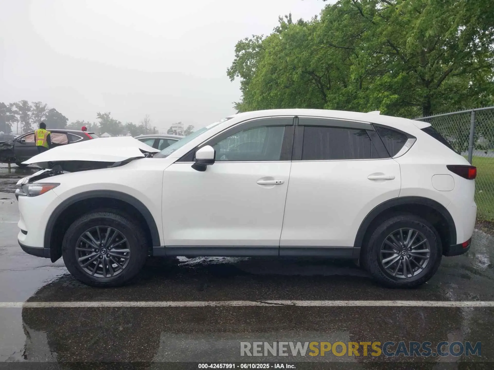 14 Photograph of a damaged car JM3KFBCM1K0574411 MAZDA CX-5 2019