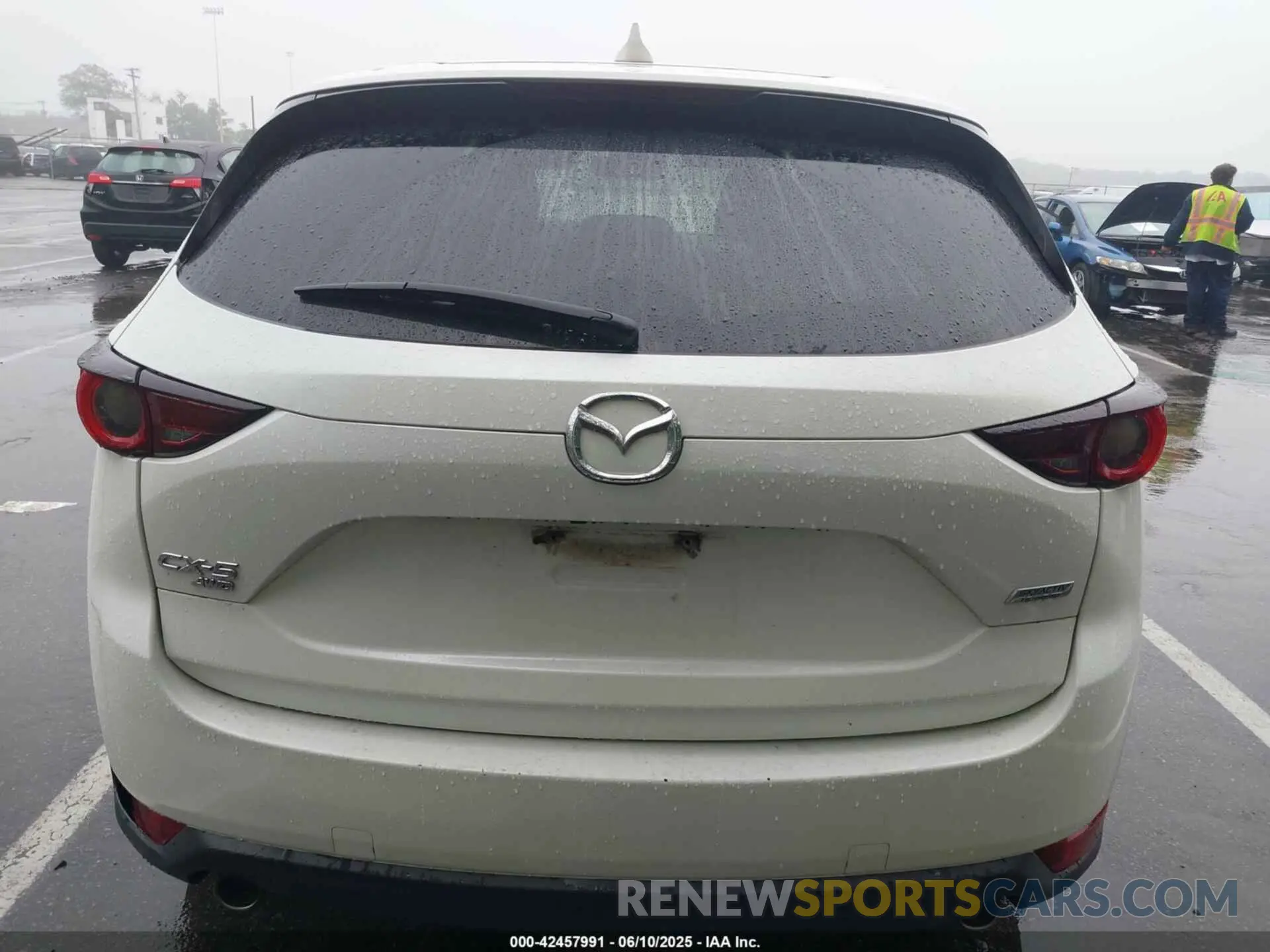 16 Photograph of a damaged car JM3KFBCM1K0574411 MAZDA CX-5 2019
