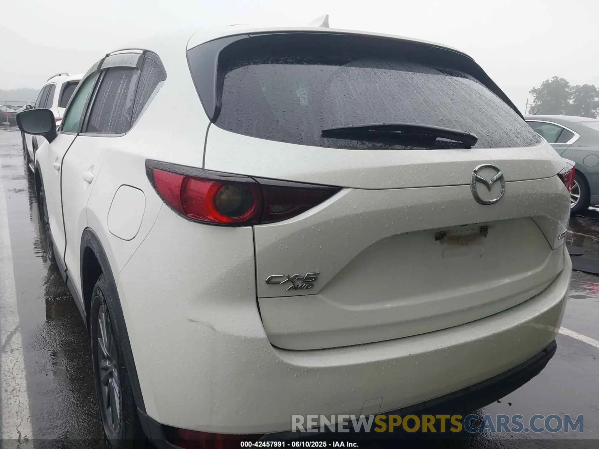 3 Photograph of a damaged car JM3KFBCM1K0574411 MAZDA CX-5 2019