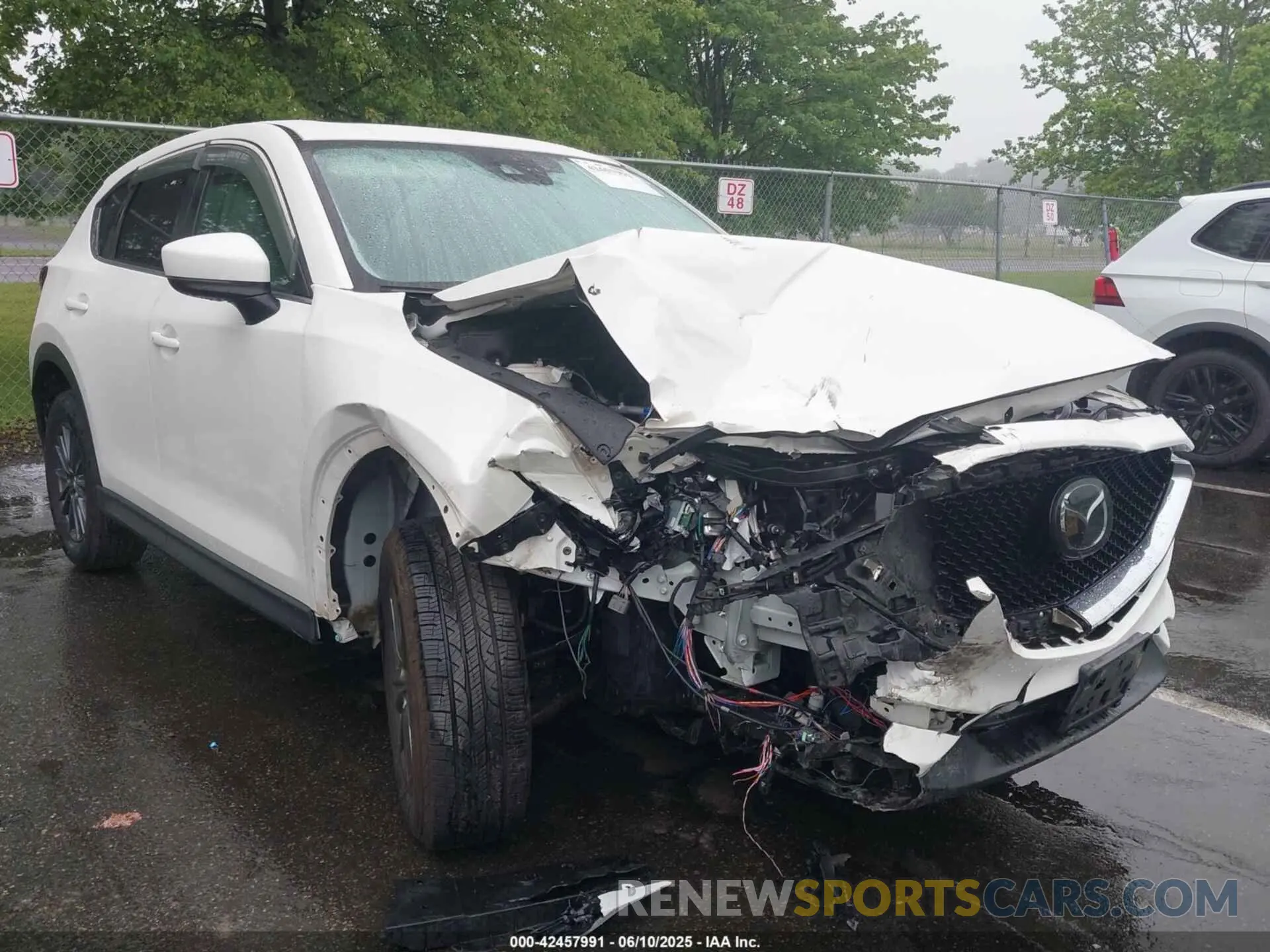 6 Photograph of a damaged car JM3KFBCM1K0574411 MAZDA CX-5 2019