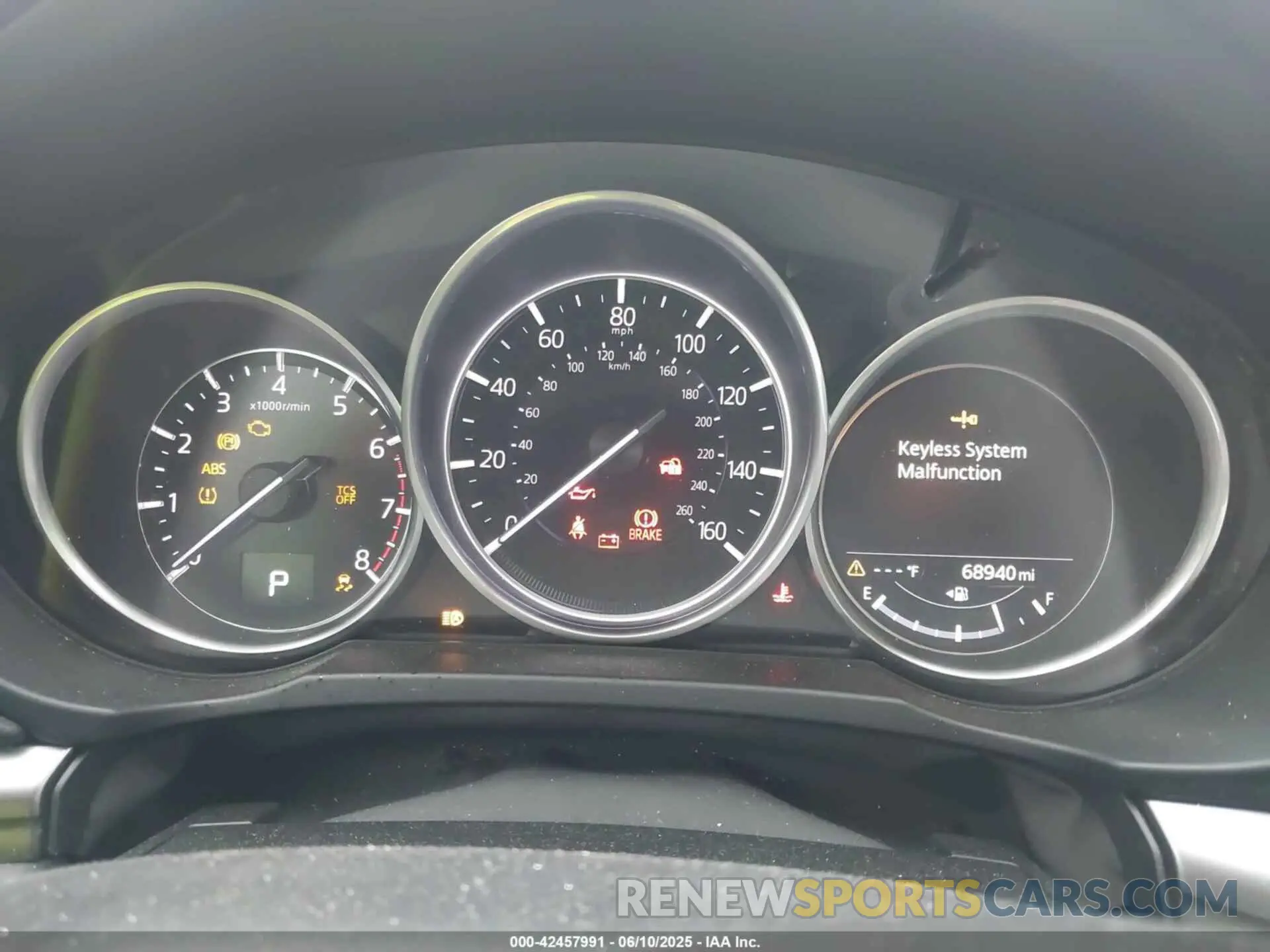 7 Photograph of a damaged car JM3KFBCM1K0574411 MAZDA CX-5 2019