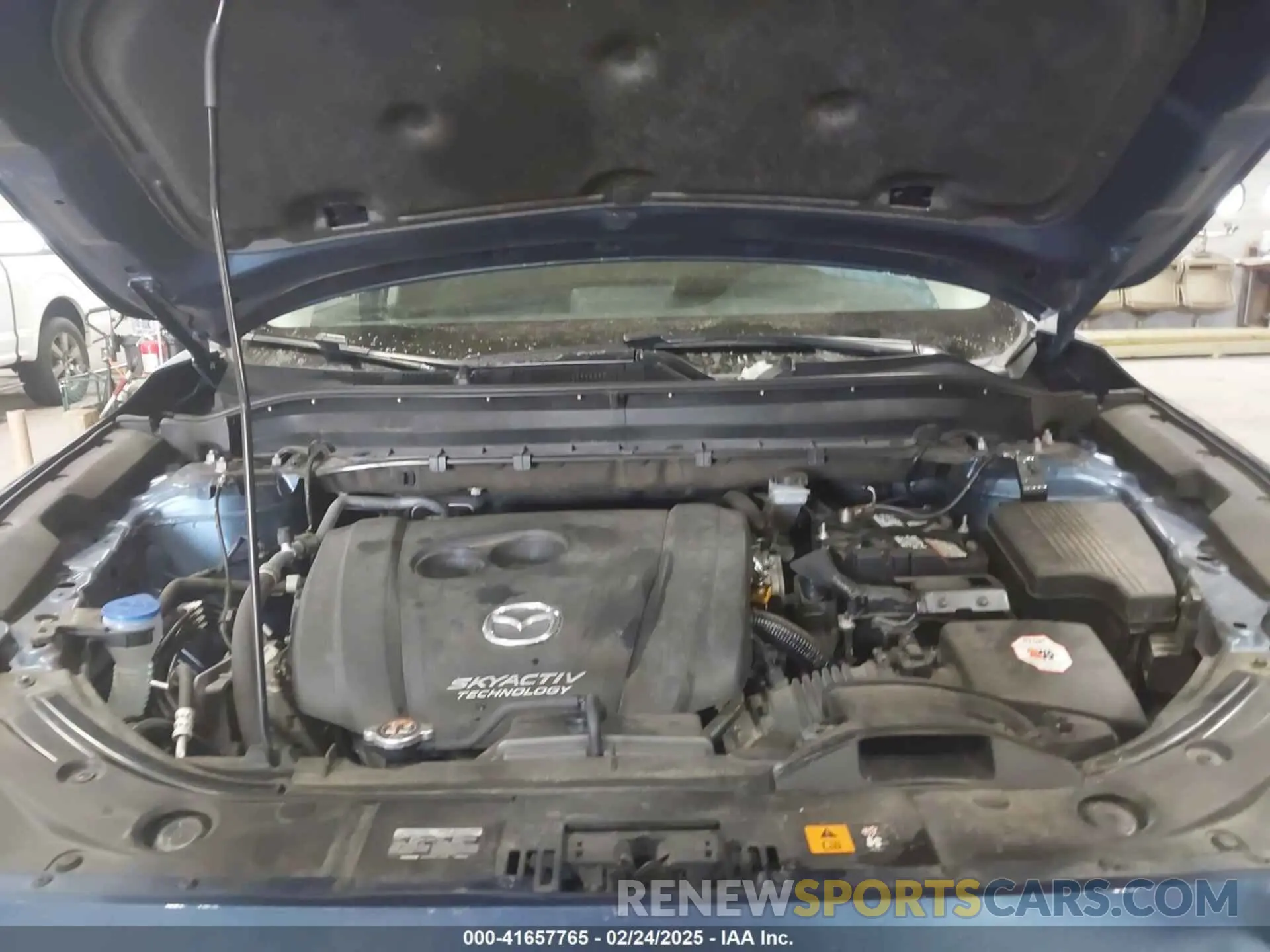 10 Photograph of a damaged car JM3KFBCM1K0584369 MAZDA CX-5 2019