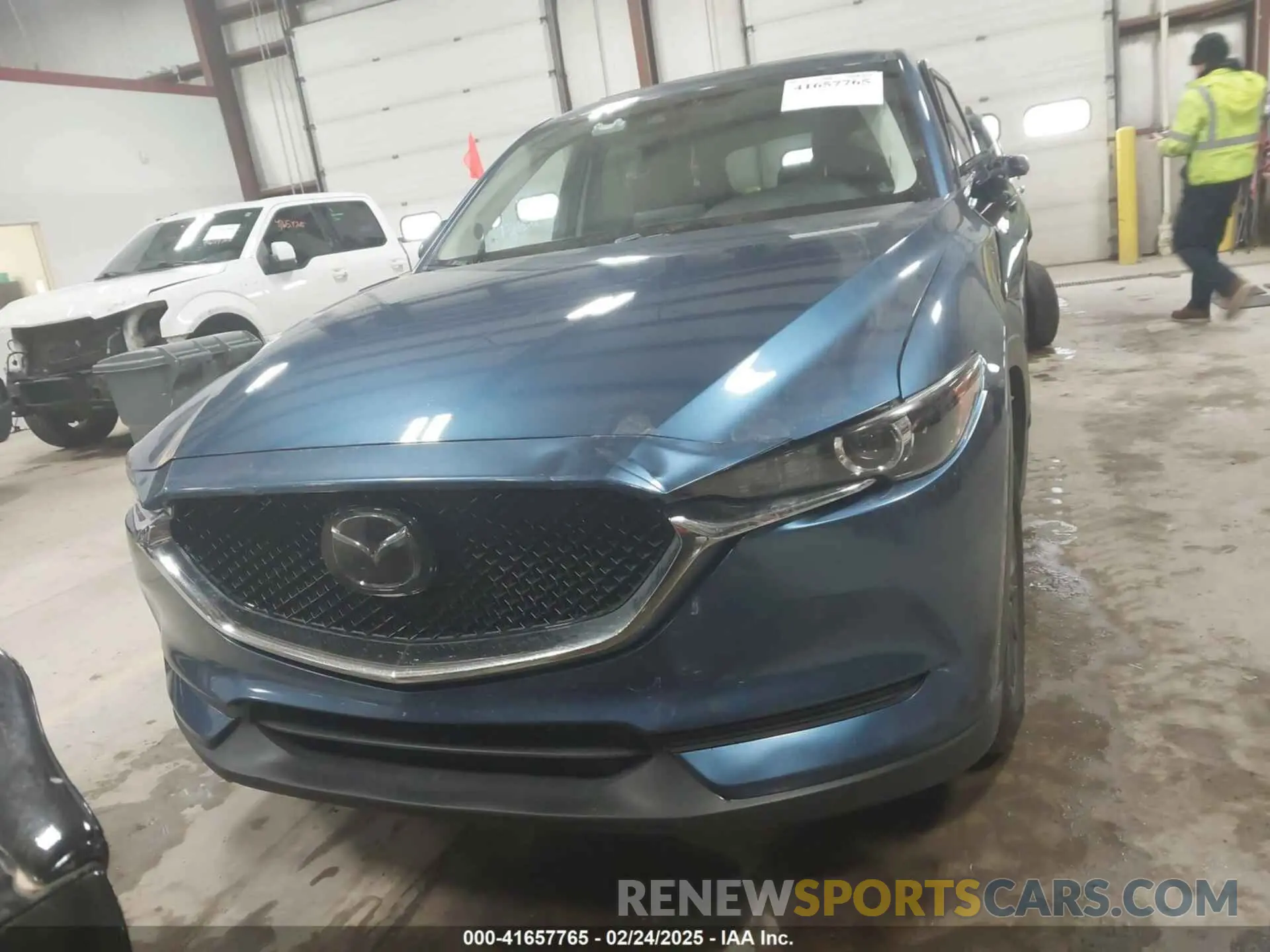 11 Photograph of a damaged car JM3KFBCM1K0584369 MAZDA CX-5 2019
