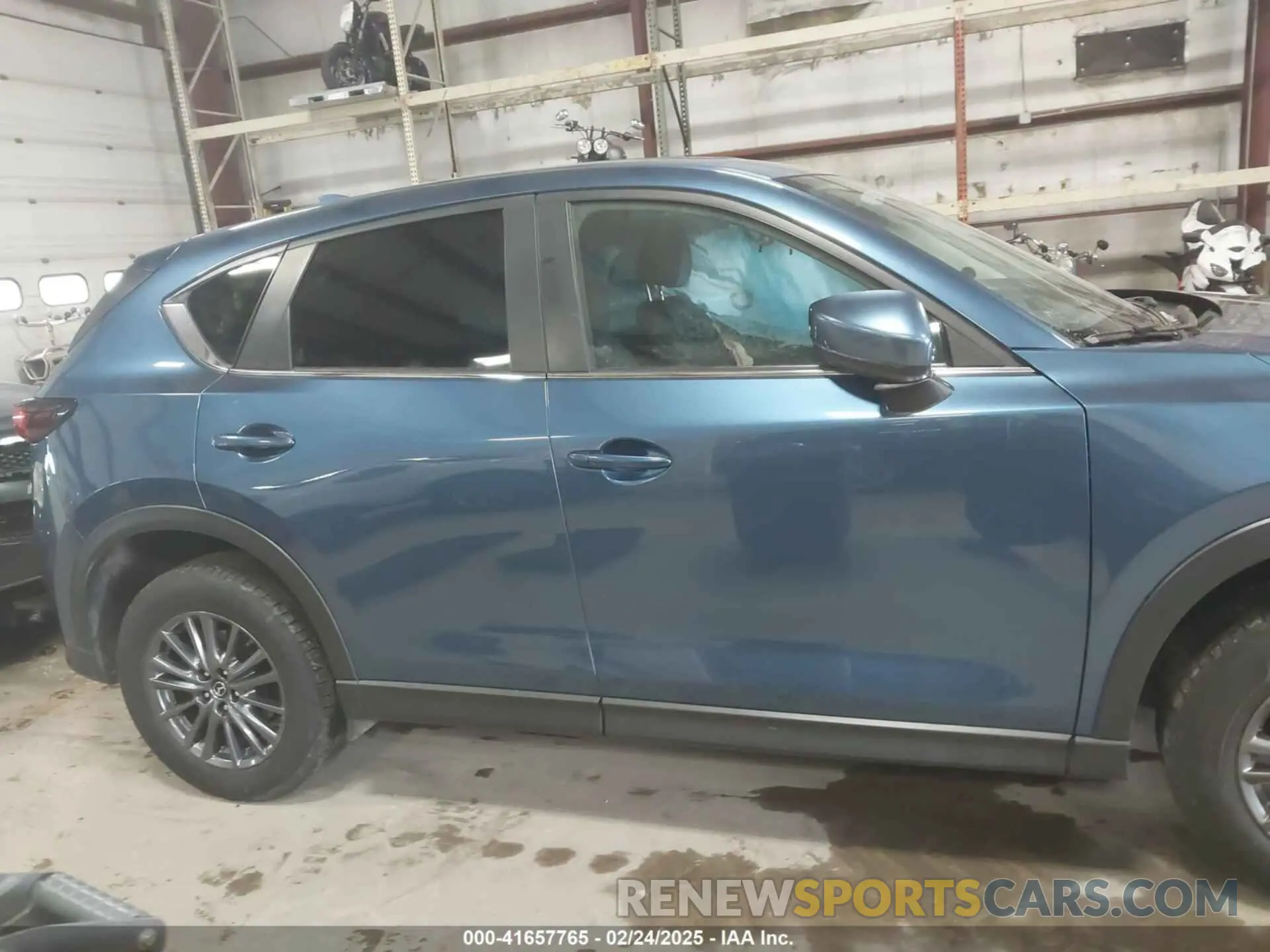 12 Photograph of a damaged car JM3KFBCM1K0584369 MAZDA CX-5 2019