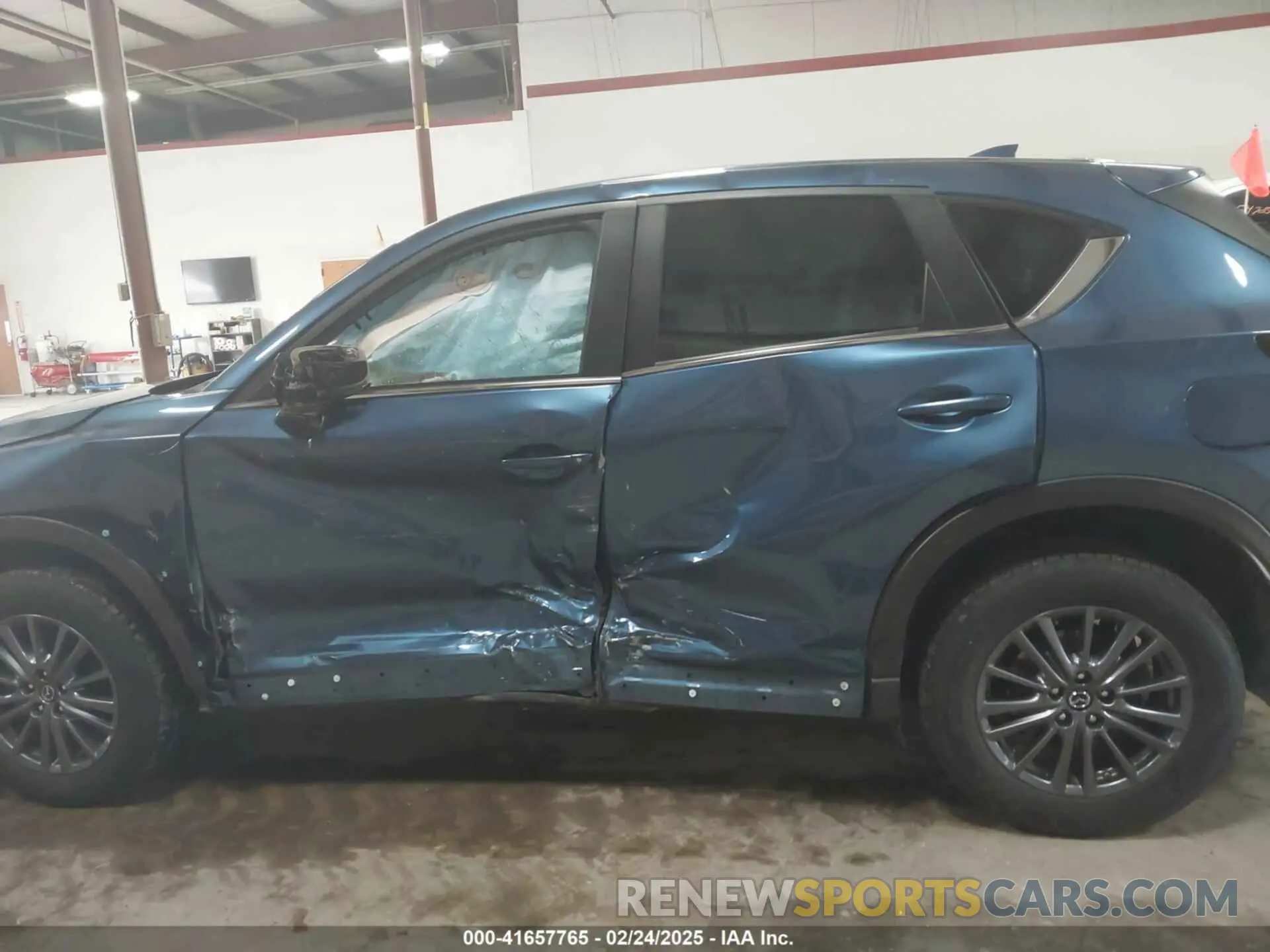 13 Photograph of a damaged car JM3KFBCM1K0584369 MAZDA CX-5 2019