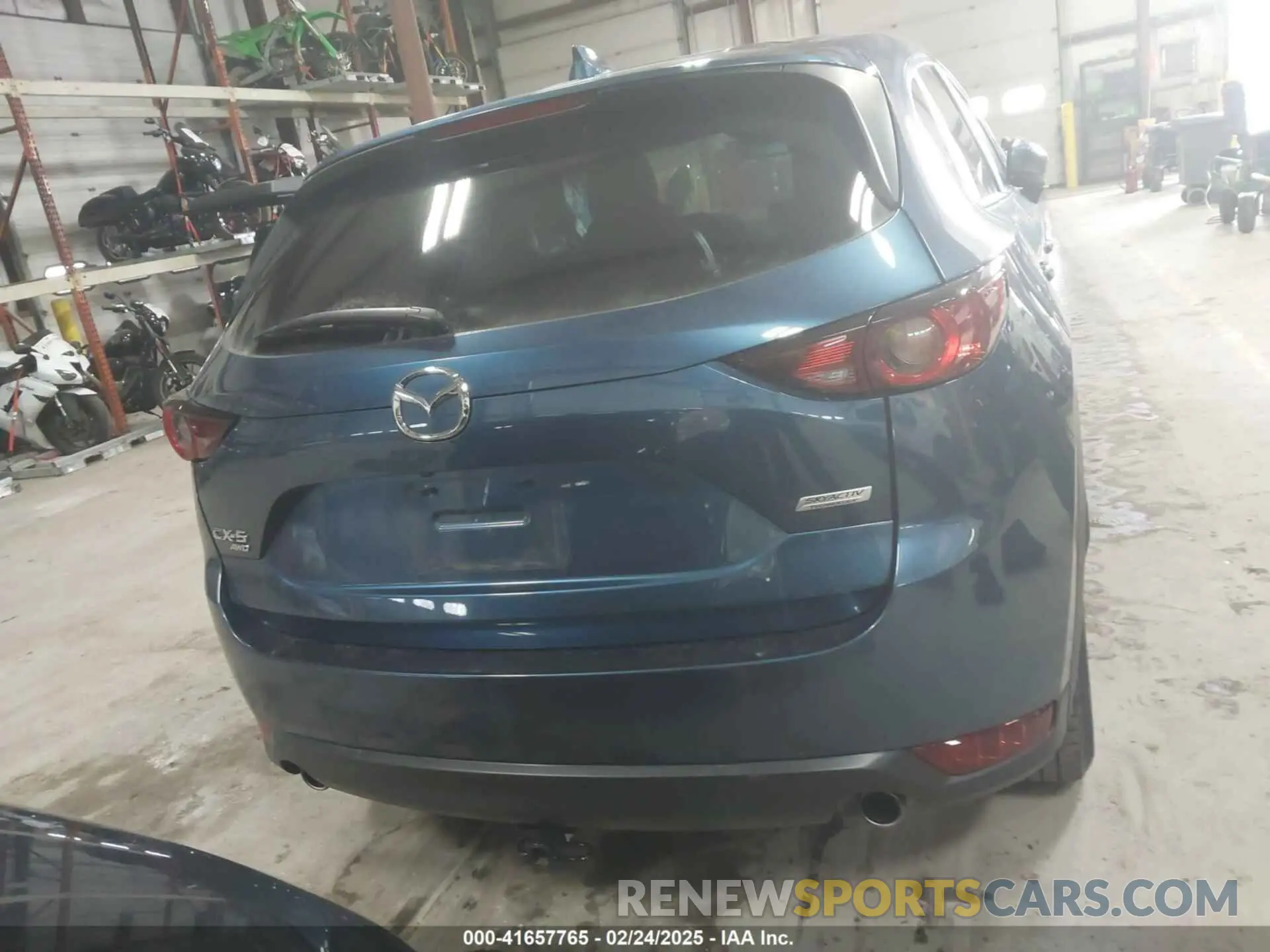 15 Photograph of a damaged car JM3KFBCM1K0584369 MAZDA CX-5 2019