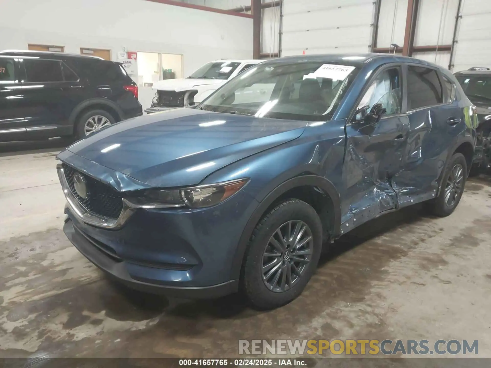 2 Photograph of a damaged car JM3KFBCM1K0584369 MAZDA CX-5 2019