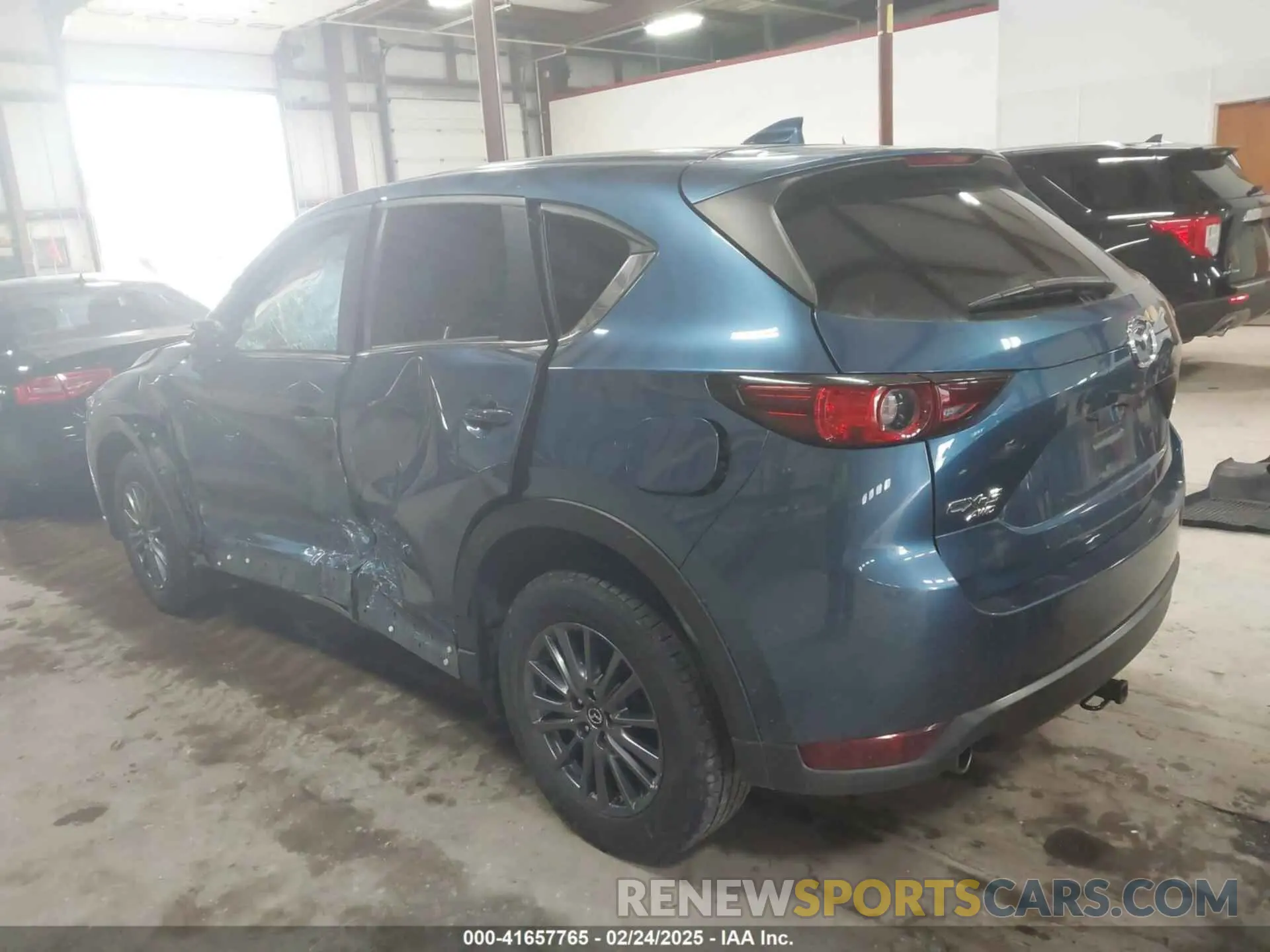 3 Photograph of a damaged car JM3KFBCM1K0584369 MAZDA CX-5 2019