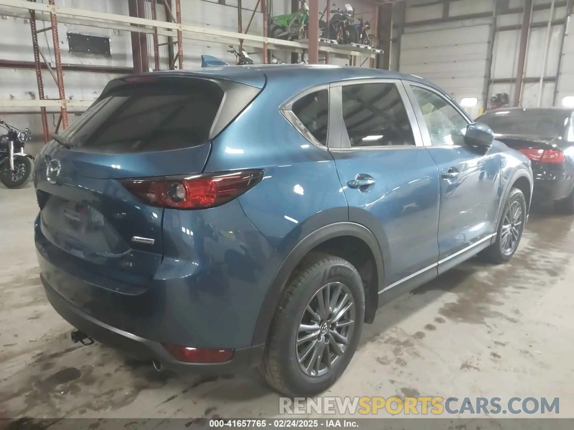 4 Photograph of a damaged car JM3KFBCM1K0584369 MAZDA CX-5 2019