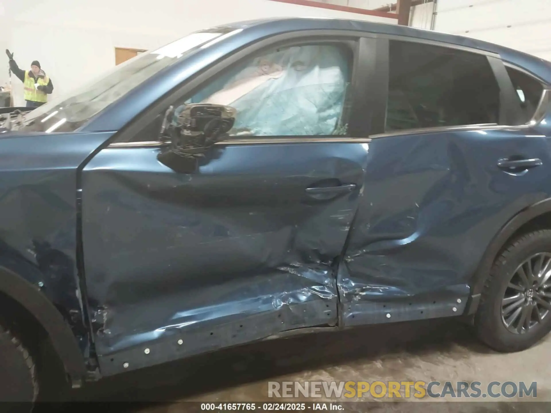 6 Photograph of a damaged car JM3KFBCM1K0584369 MAZDA CX-5 2019