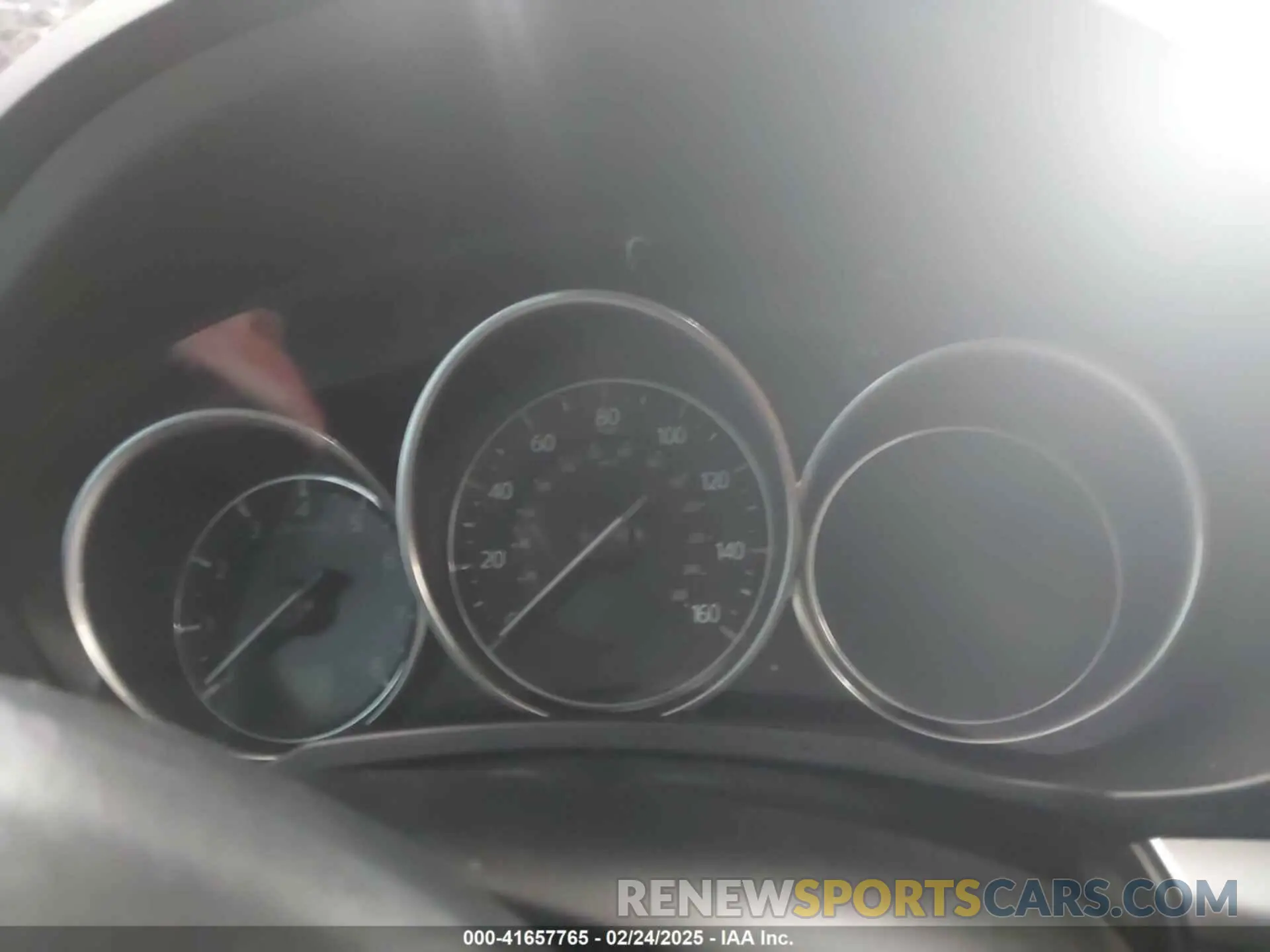 7 Photograph of a damaged car JM3KFBCM1K0584369 MAZDA CX-5 2019