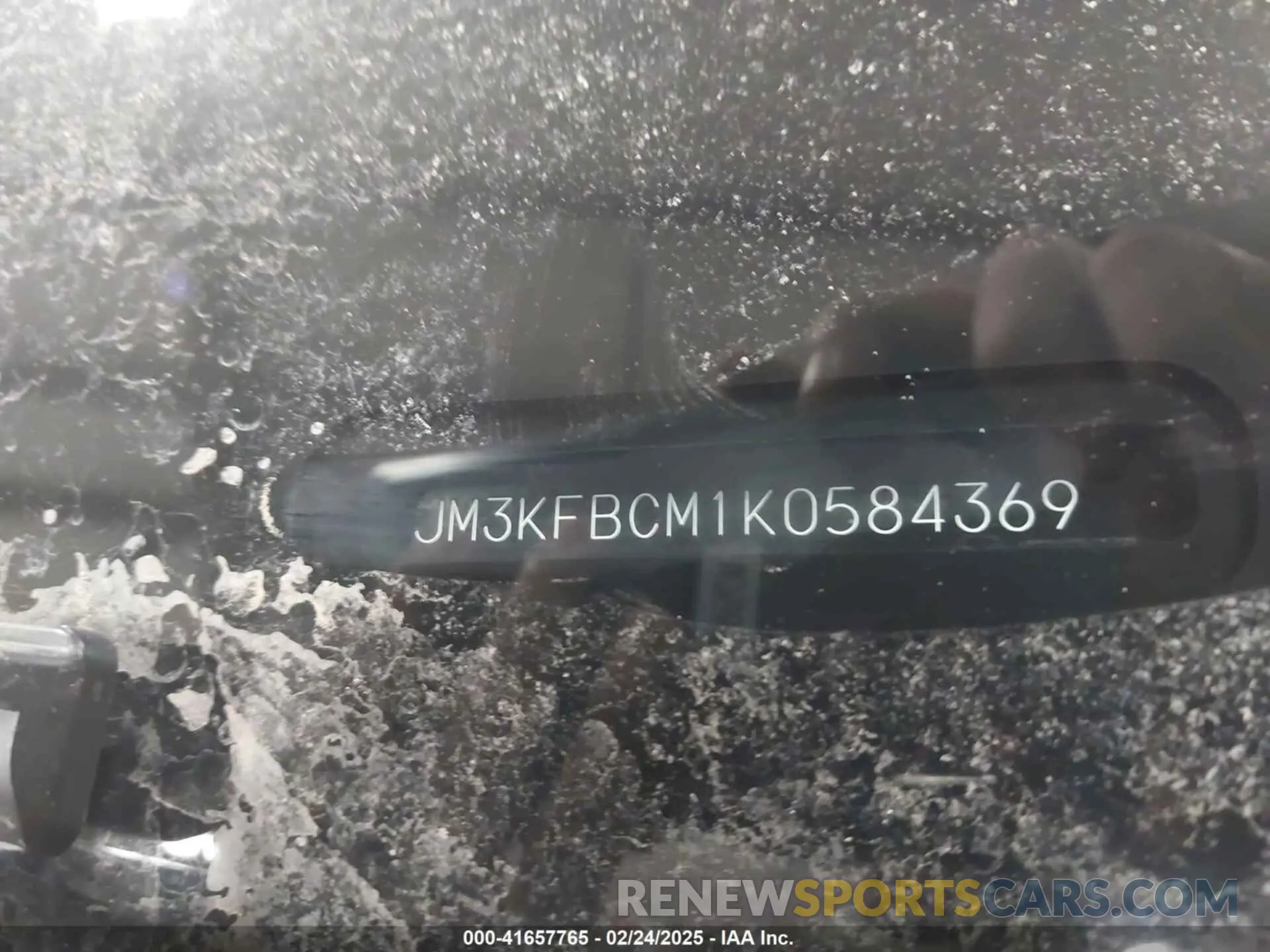 9 Photograph of a damaged car JM3KFBCM1K0584369 MAZDA CX-5 2019