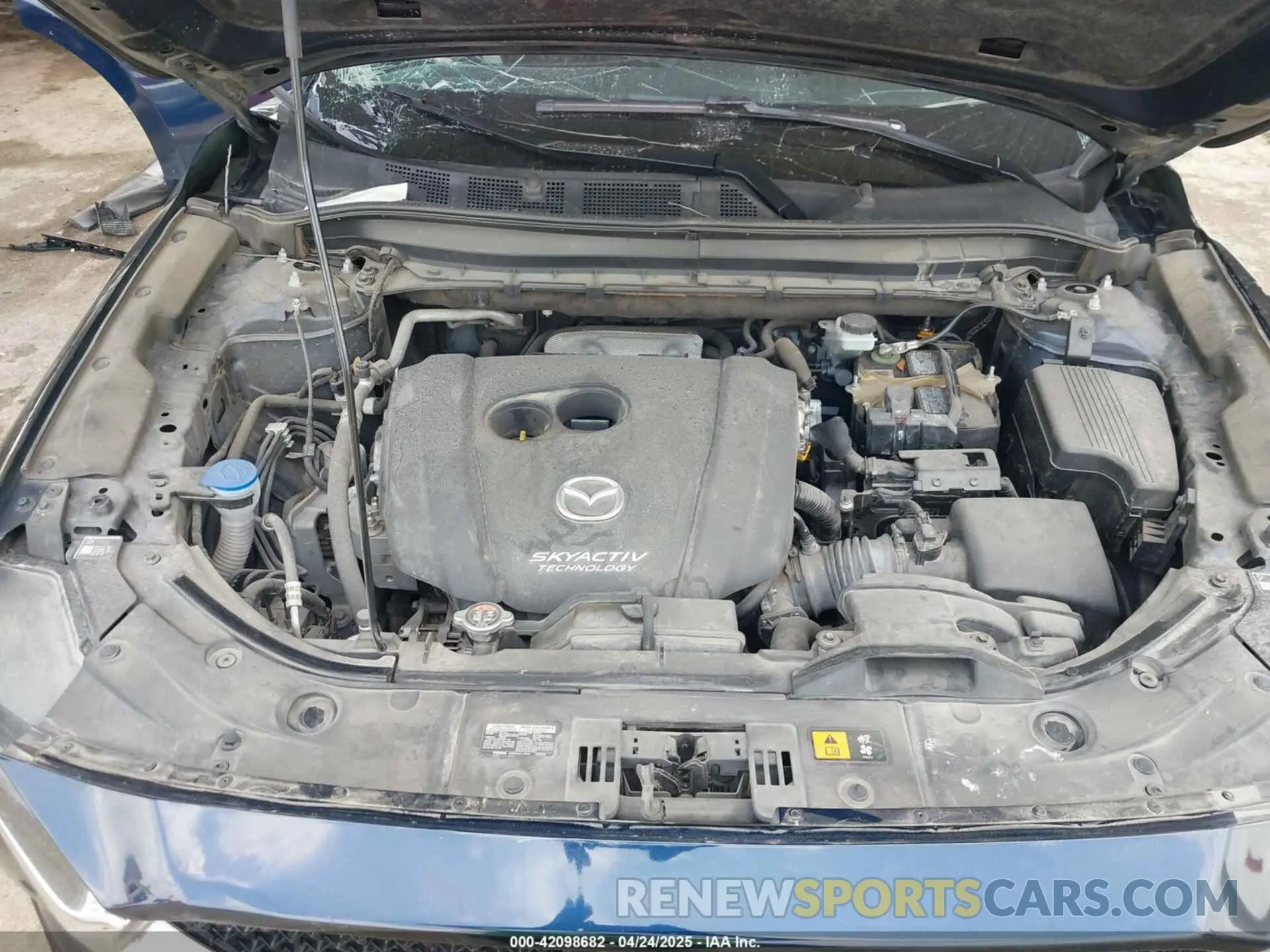 10 Photograph of a damaged car JM3KFBCM1K0598241 MAZDA CX-5 2019