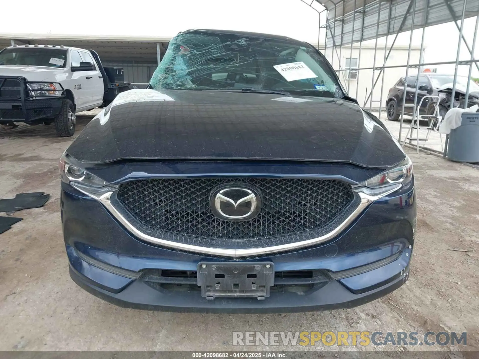 12 Photograph of a damaged car JM3KFBCM1K0598241 MAZDA CX-5 2019