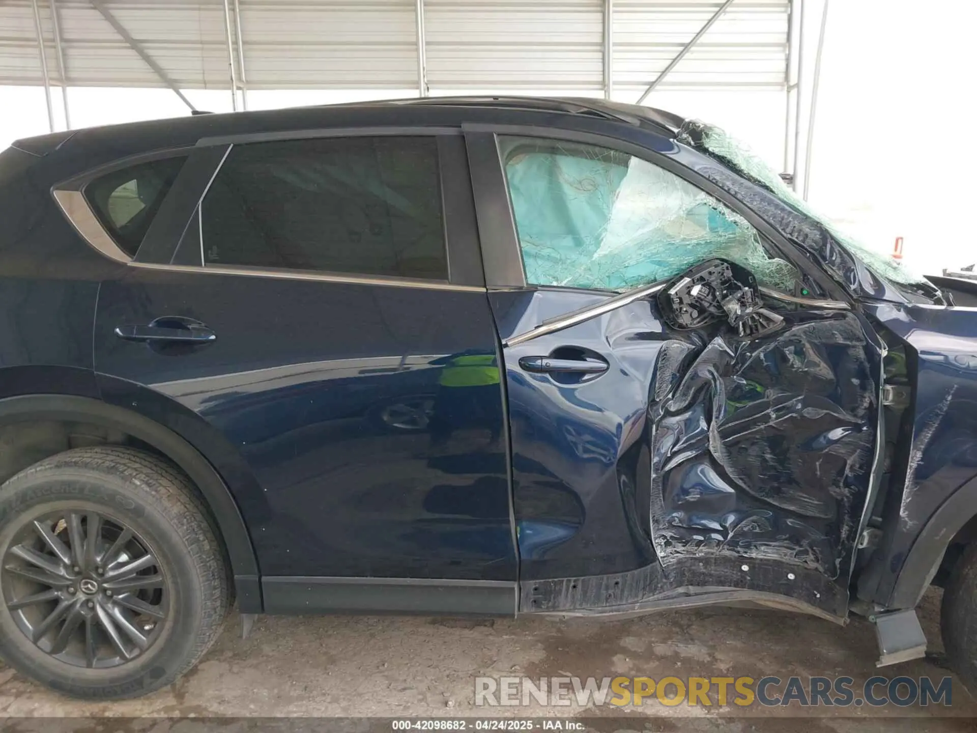 13 Photograph of a damaged car JM3KFBCM1K0598241 MAZDA CX-5 2019