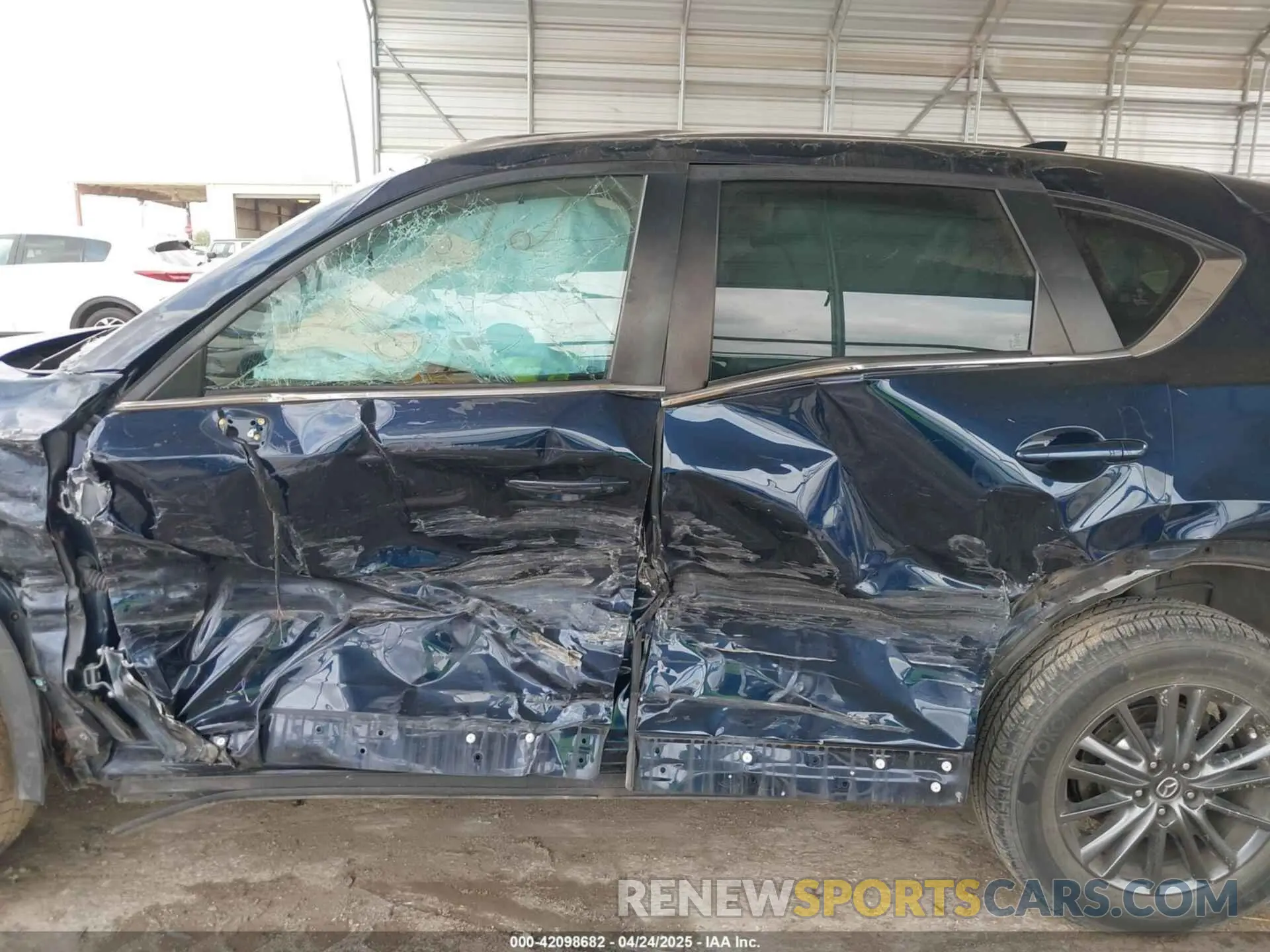 14 Photograph of a damaged car JM3KFBCM1K0598241 MAZDA CX-5 2019