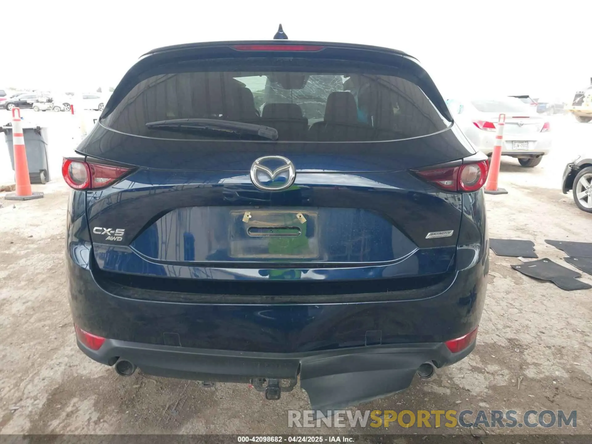 16 Photograph of a damaged car JM3KFBCM1K0598241 MAZDA CX-5 2019