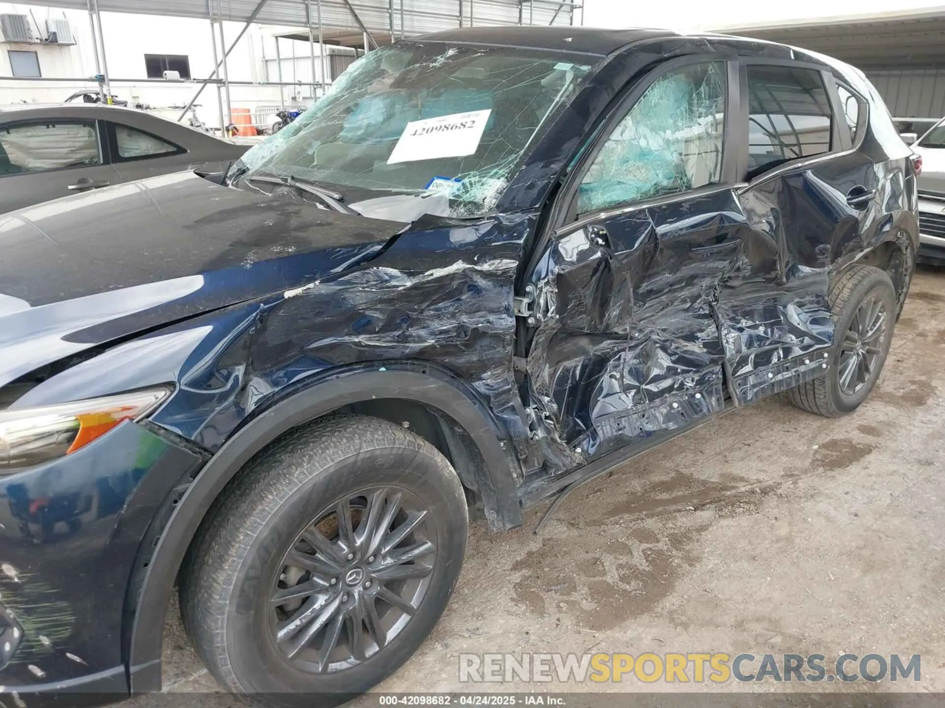 6 Photograph of a damaged car JM3KFBCM1K0598241 MAZDA CX-5 2019
