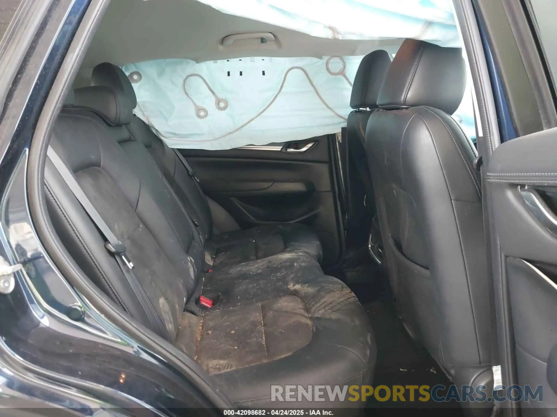8 Photograph of a damaged car JM3KFBCM1K0598241 MAZDA CX-5 2019