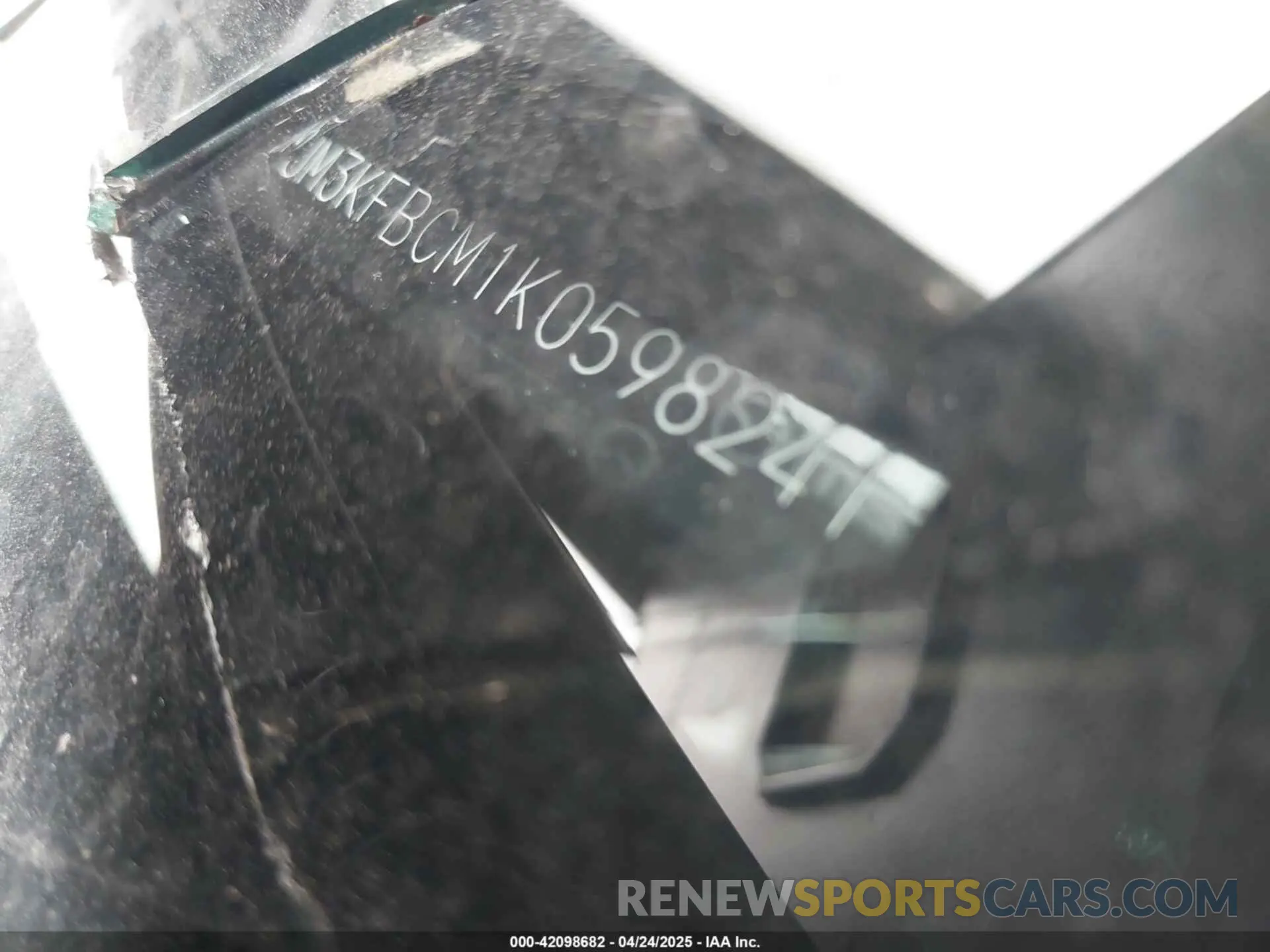 9 Photograph of a damaged car JM3KFBCM1K0598241 MAZDA CX-5 2019