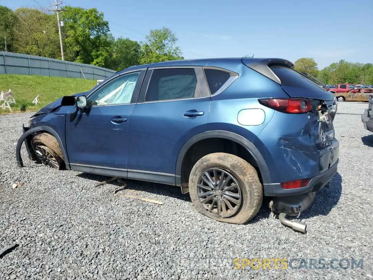2 Photograph of a damaged car JM3KFBCM1K0610940 MAZDA CX-5 2019