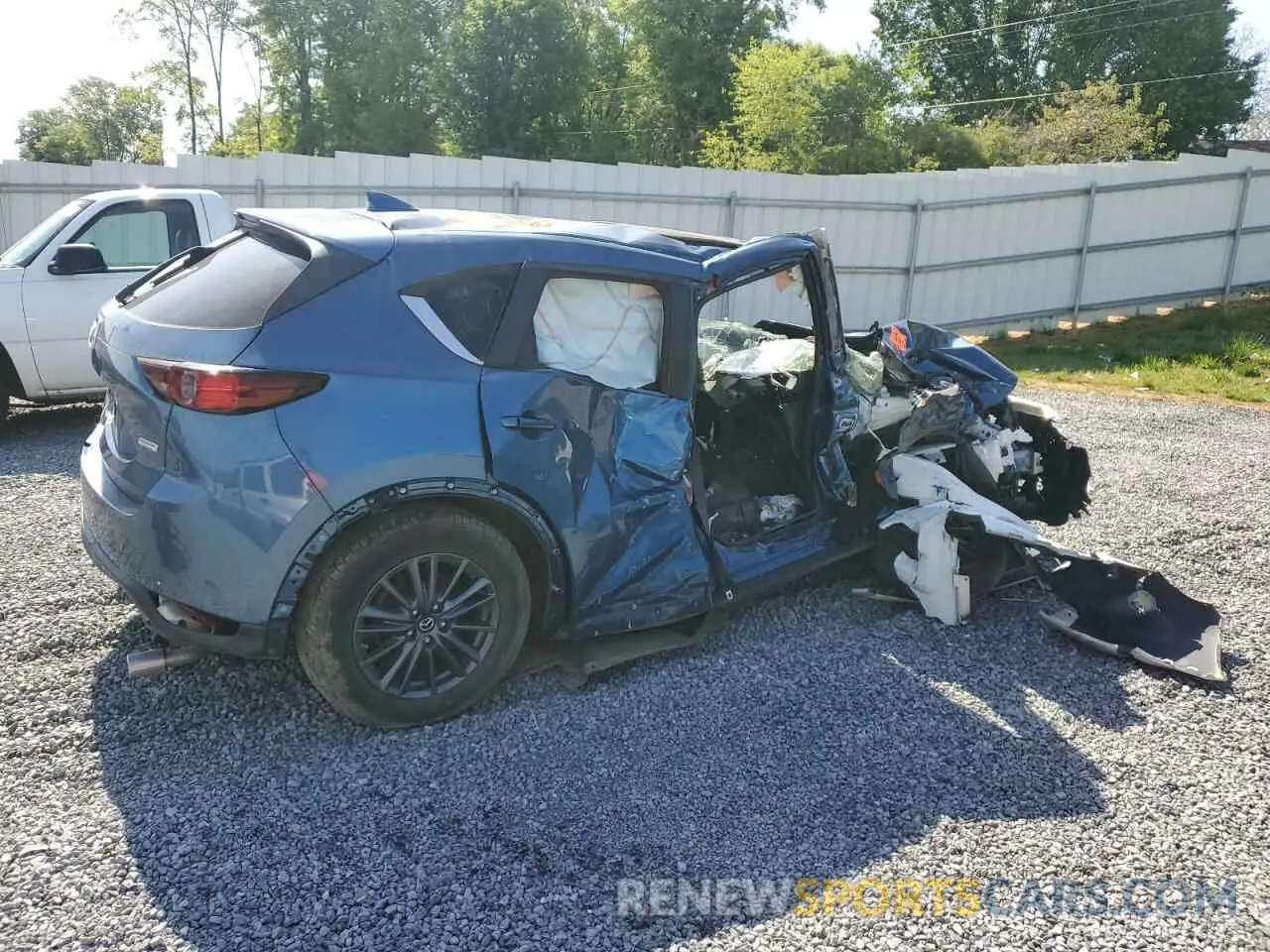3 Photograph of a damaged car JM3KFBCM1K0610940 MAZDA CX-5 2019