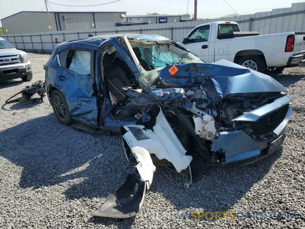 4 Photograph of a damaged car JM3KFBCM1K0610940 MAZDA CX-5 2019