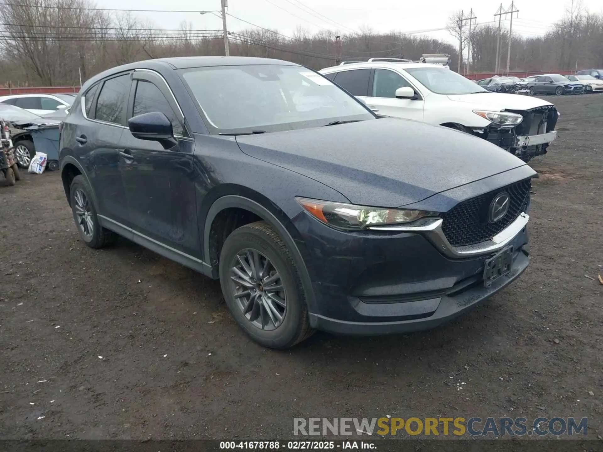 1 Photograph of a damaged car JM3KFBCM1K0622649 MAZDA CX-5 2019