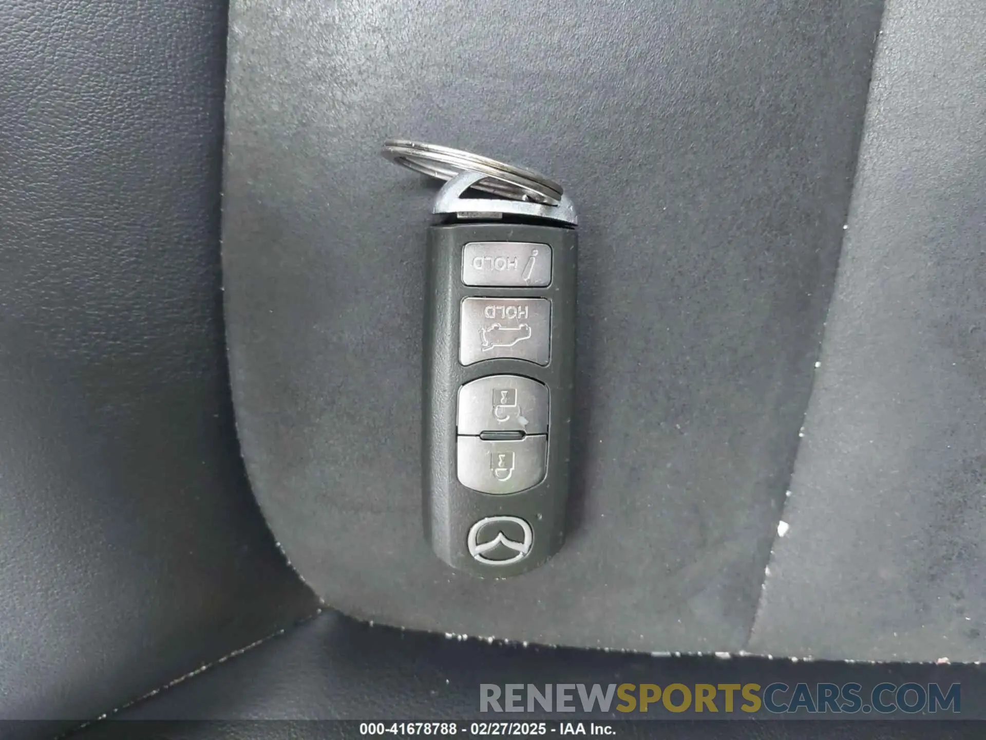 11 Photograph of a damaged car JM3KFBCM1K0622649 MAZDA CX-5 2019