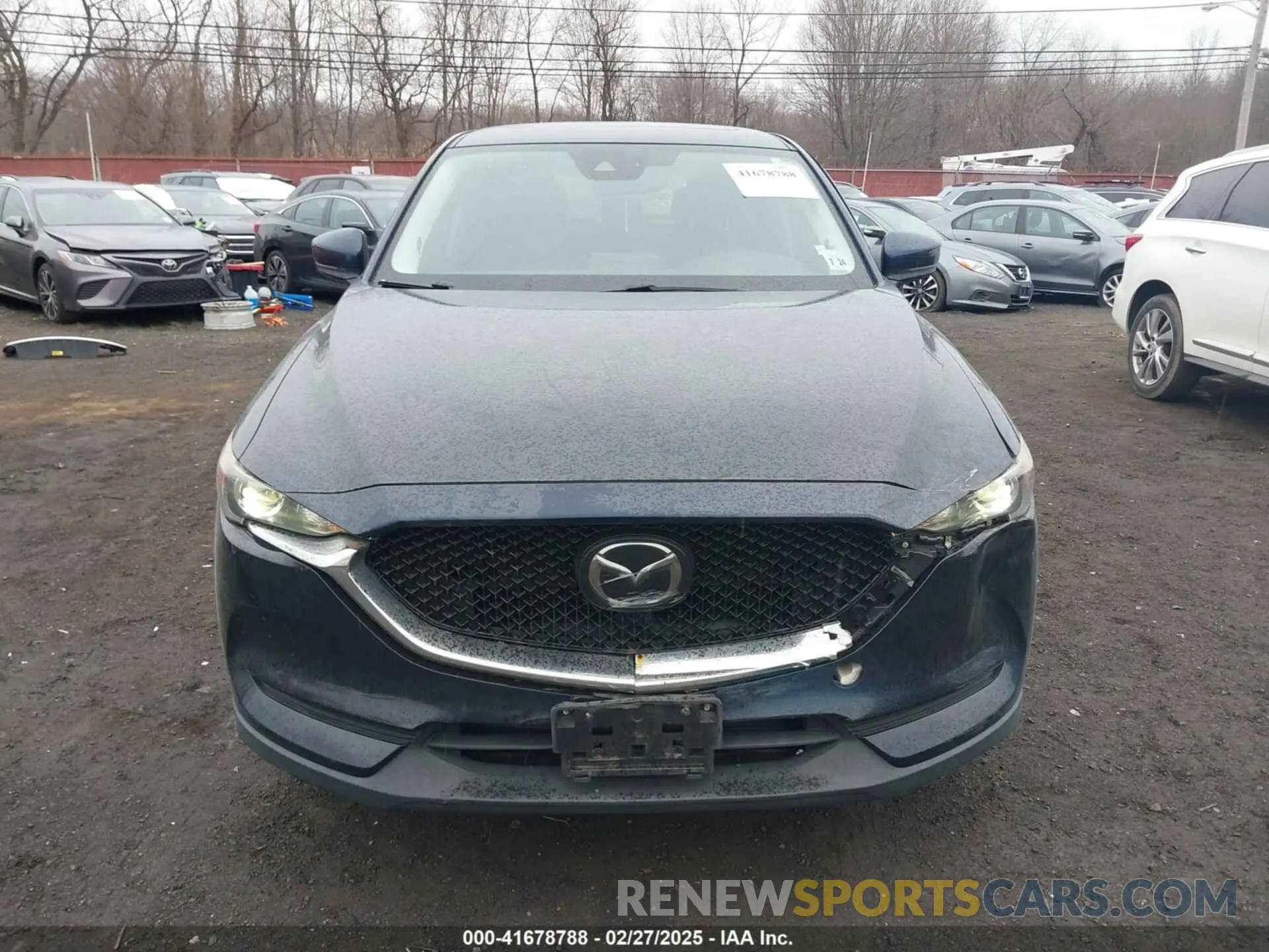 12 Photograph of a damaged car JM3KFBCM1K0622649 MAZDA CX-5 2019
