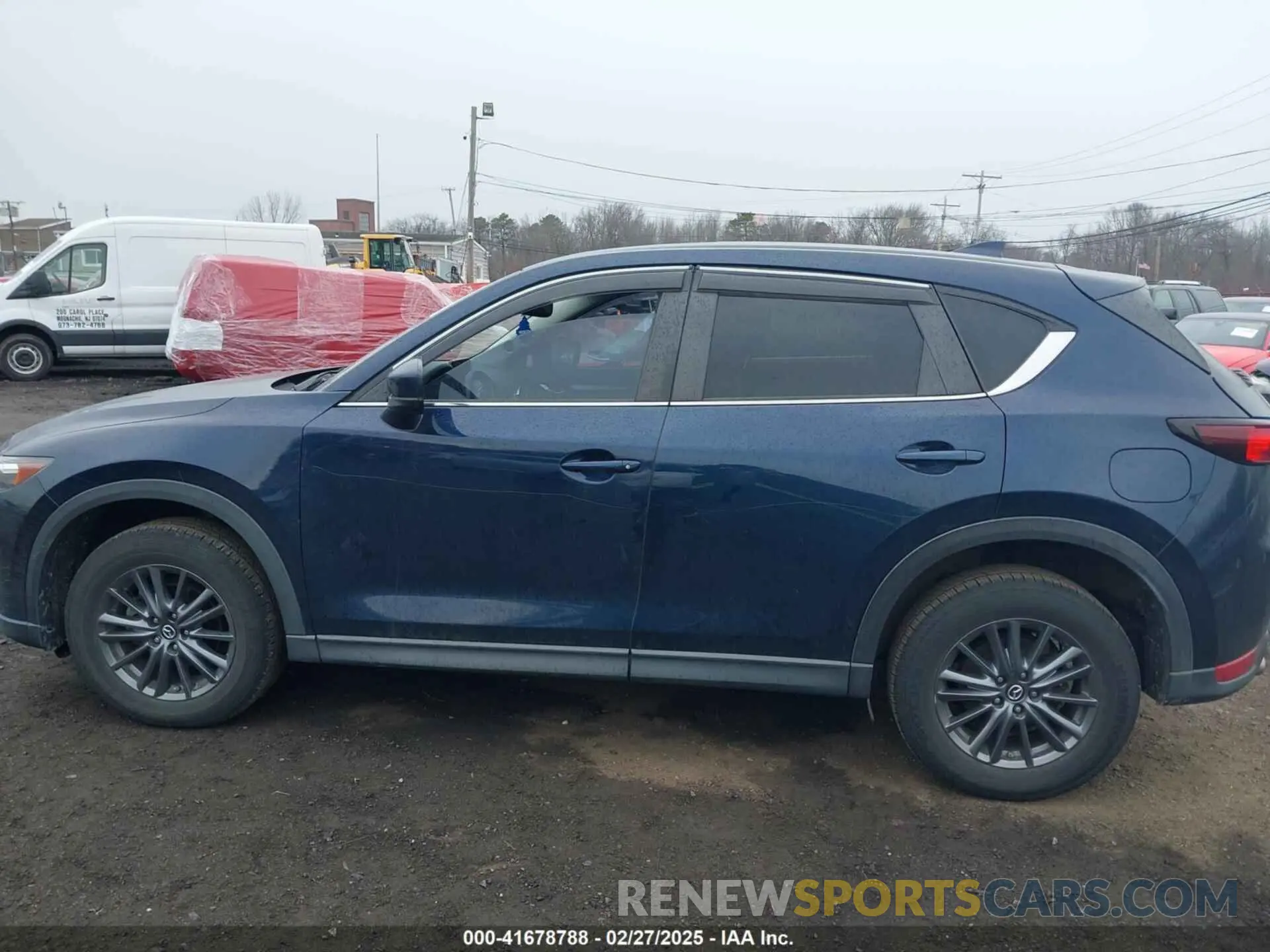 14 Photograph of a damaged car JM3KFBCM1K0622649 MAZDA CX-5 2019