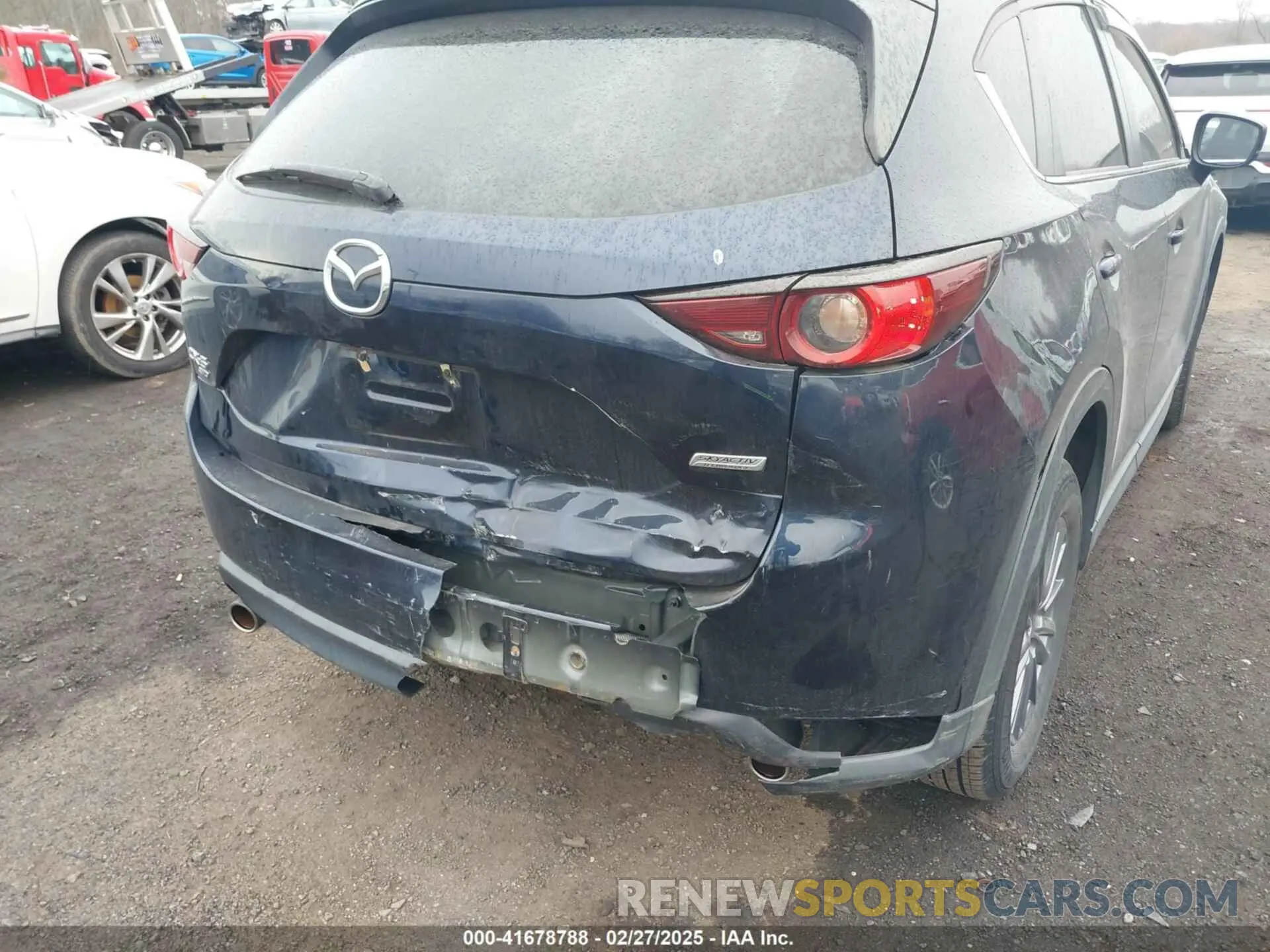 17 Photograph of a damaged car JM3KFBCM1K0622649 MAZDA CX-5 2019