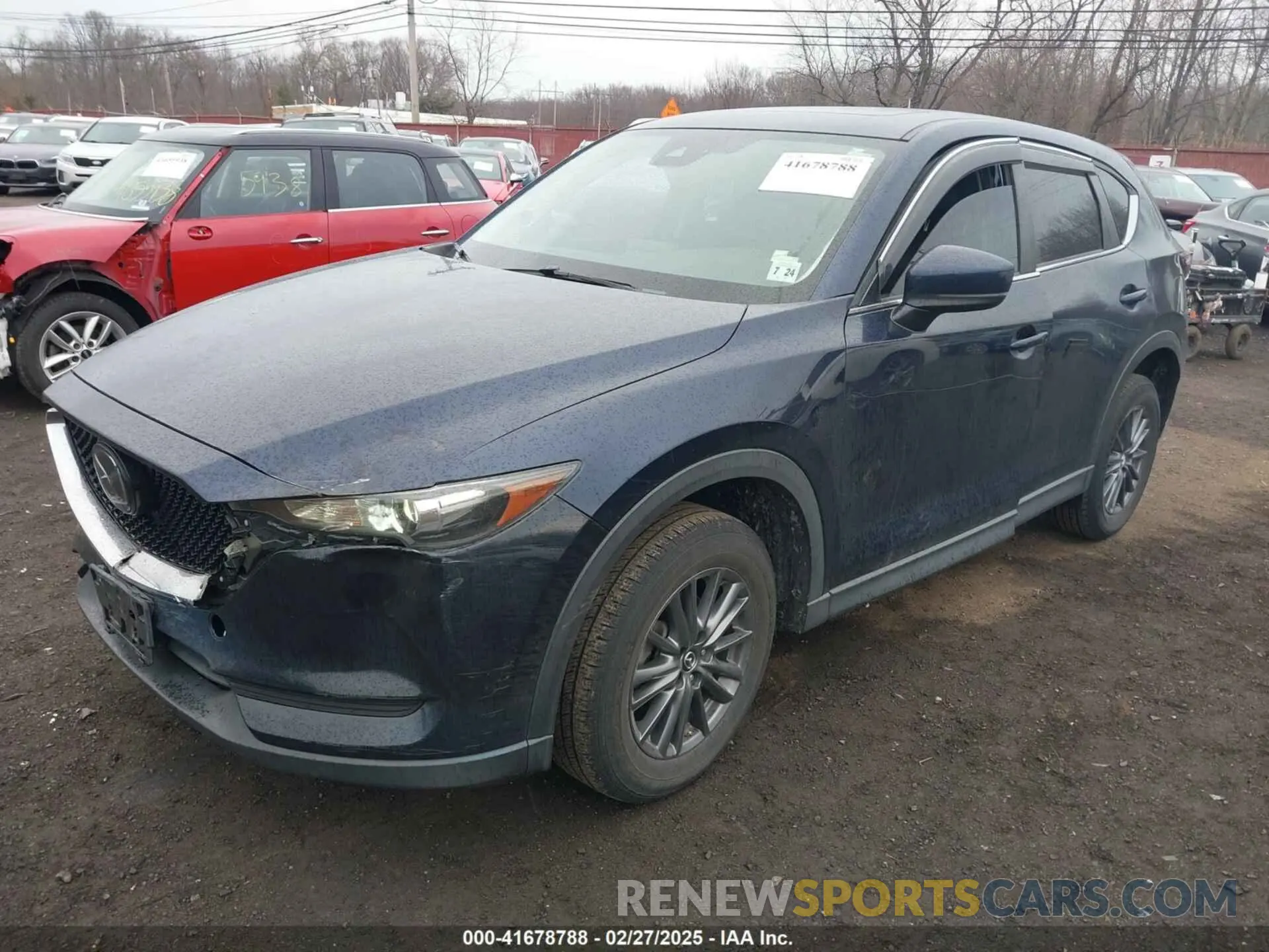 2 Photograph of a damaged car JM3KFBCM1K0622649 MAZDA CX-5 2019