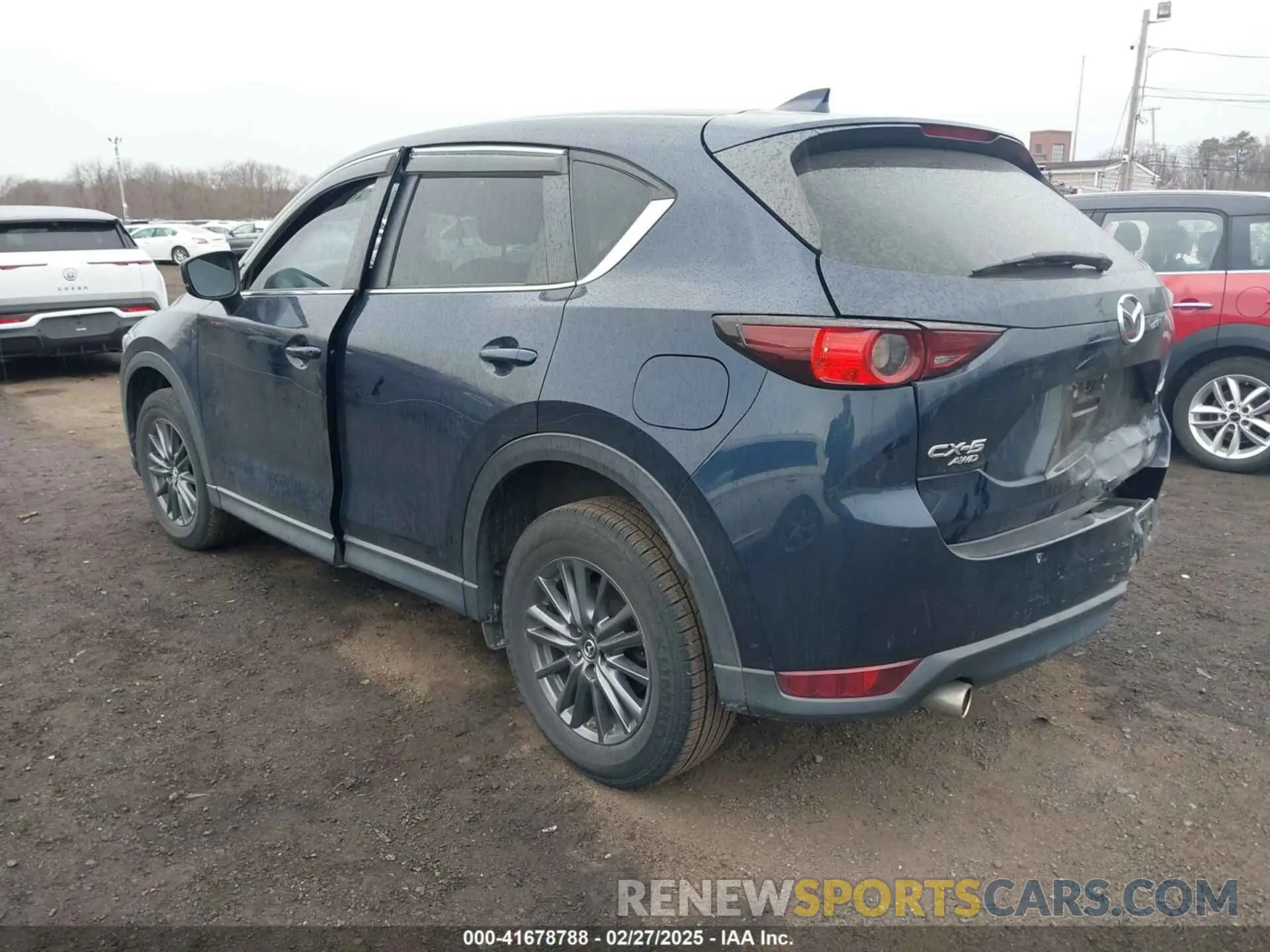 3 Photograph of a damaged car JM3KFBCM1K0622649 MAZDA CX-5 2019