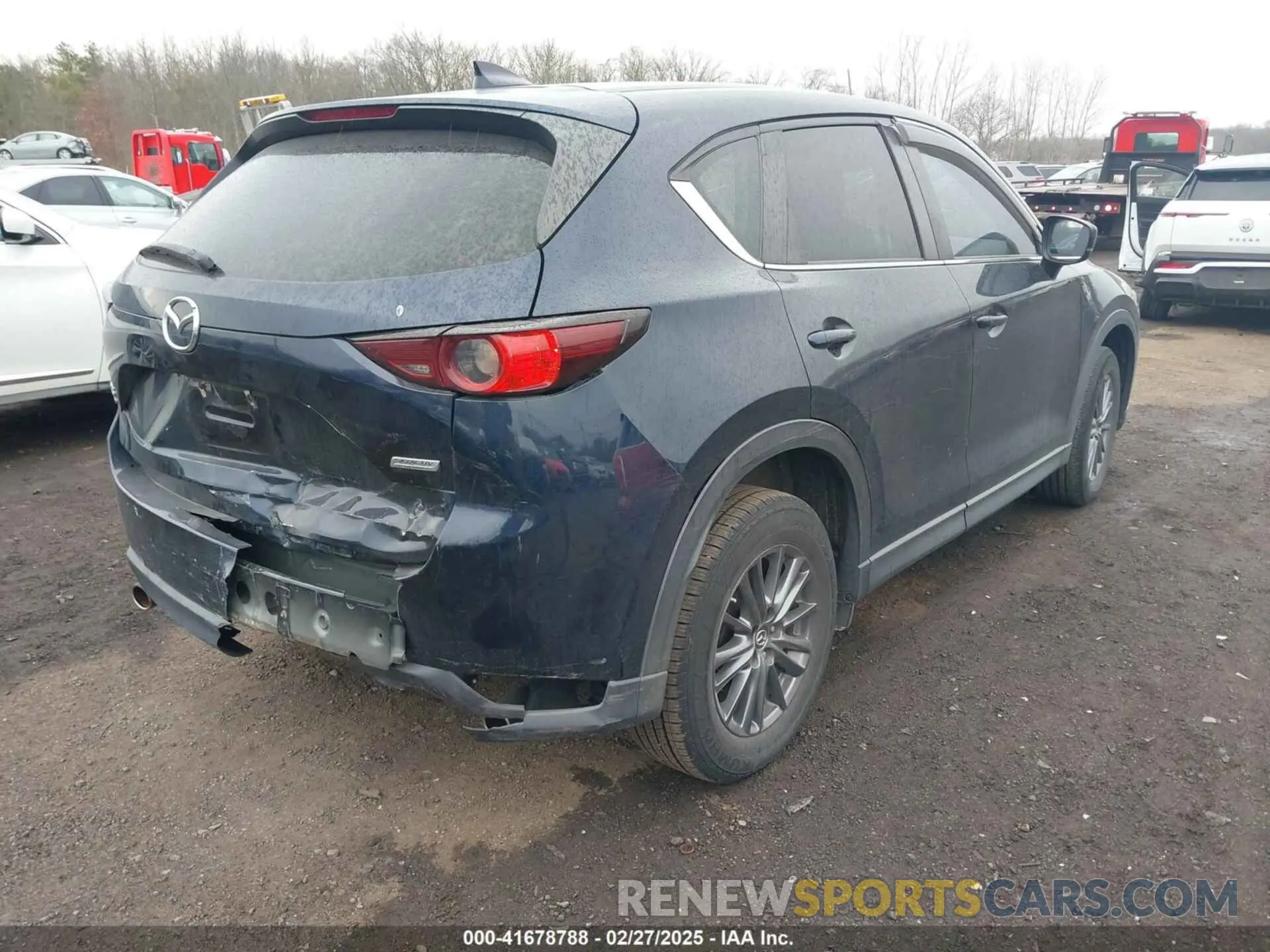 4 Photograph of a damaged car JM3KFBCM1K0622649 MAZDA CX-5 2019