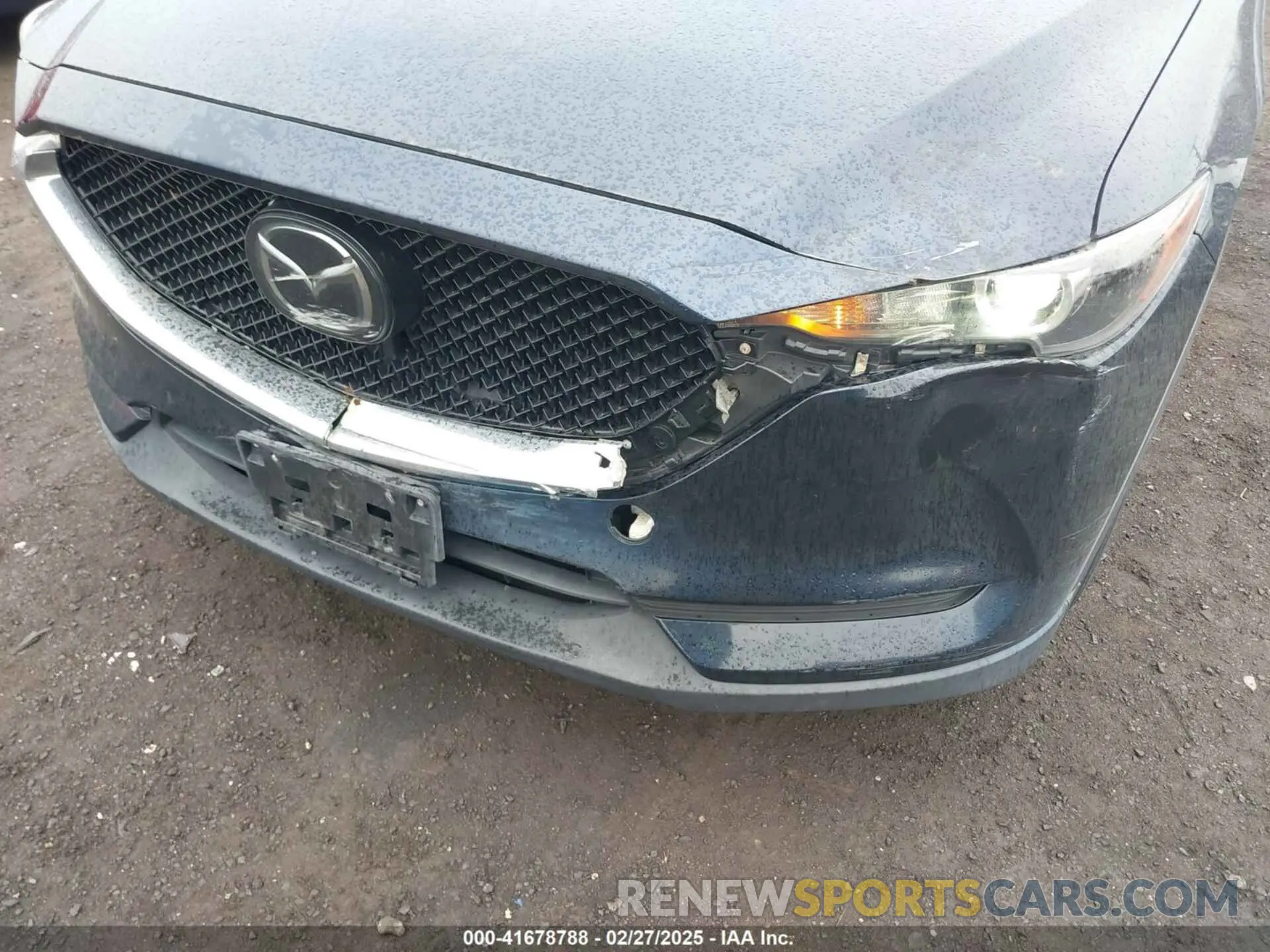 6 Photograph of a damaged car JM3KFBCM1K0622649 MAZDA CX-5 2019