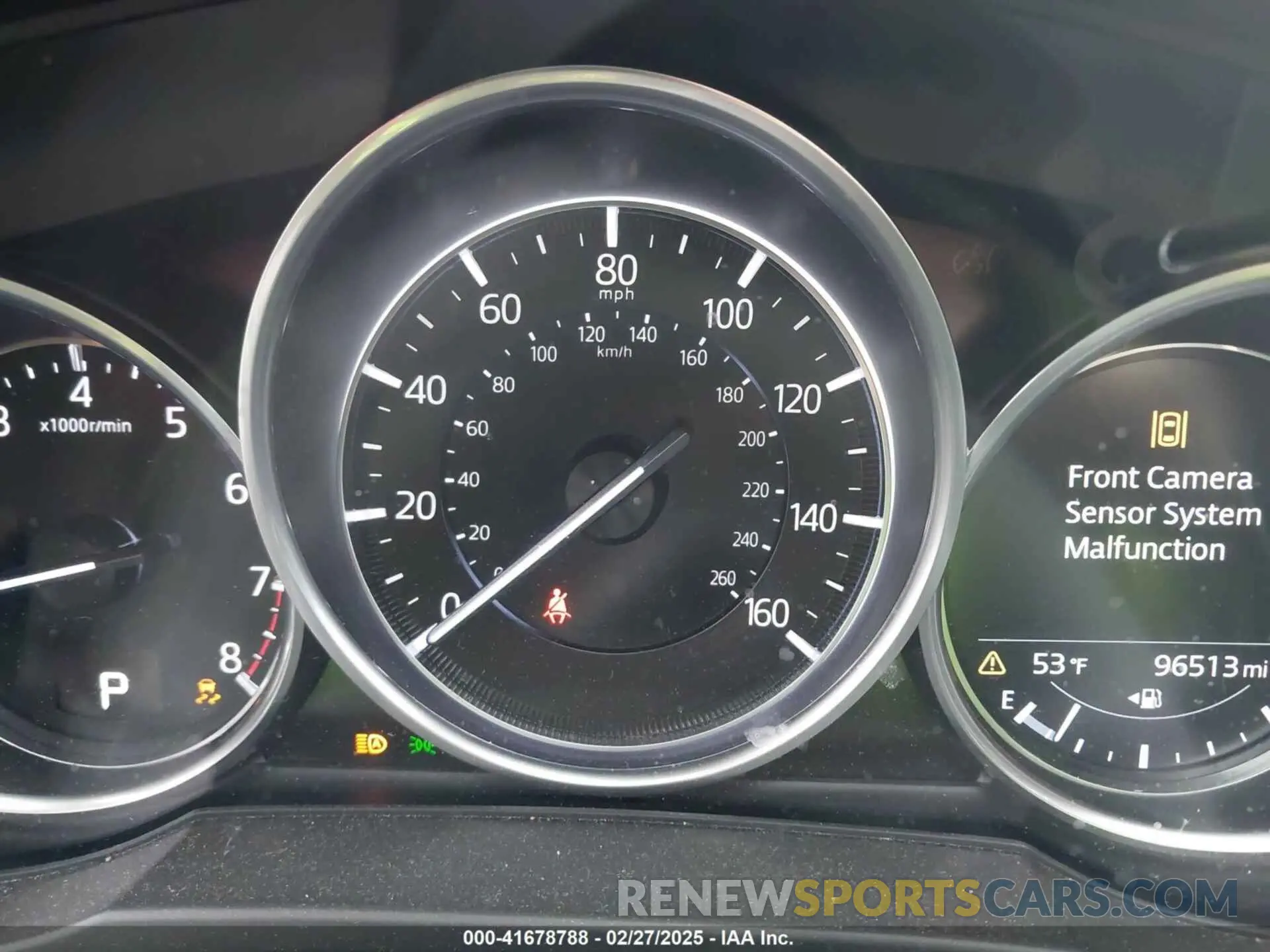 7 Photograph of a damaged car JM3KFBCM1K0622649 MAZDA CX-5 2019