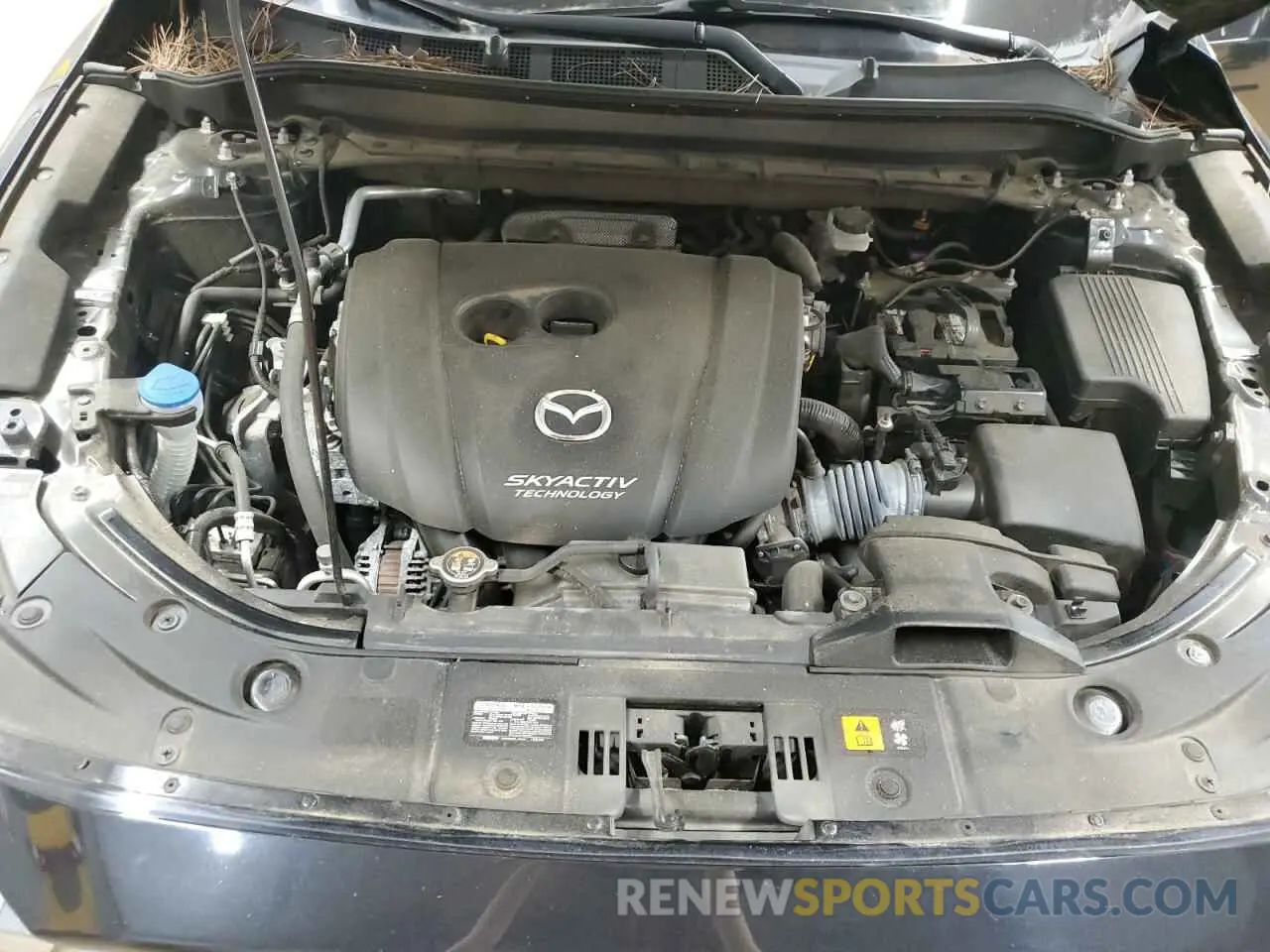 12 Photograph of a damaged car JM3KFBCM1K0668207 MAZDA CX-5 2019