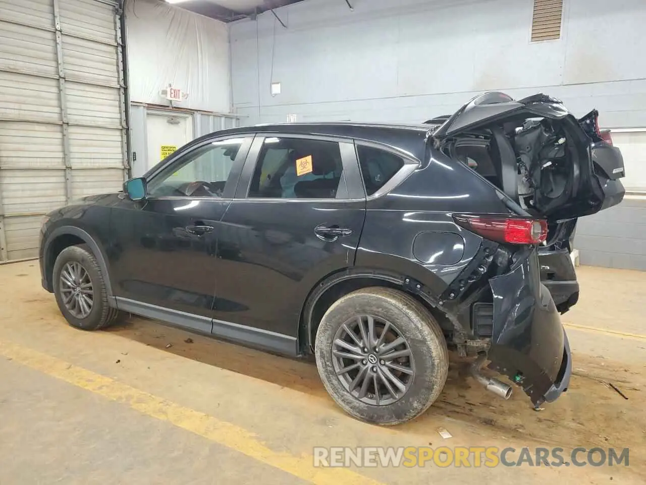 2 Photograph of a damaged car JM3KFBCM1K0668207 MAZDA CX-5 2019