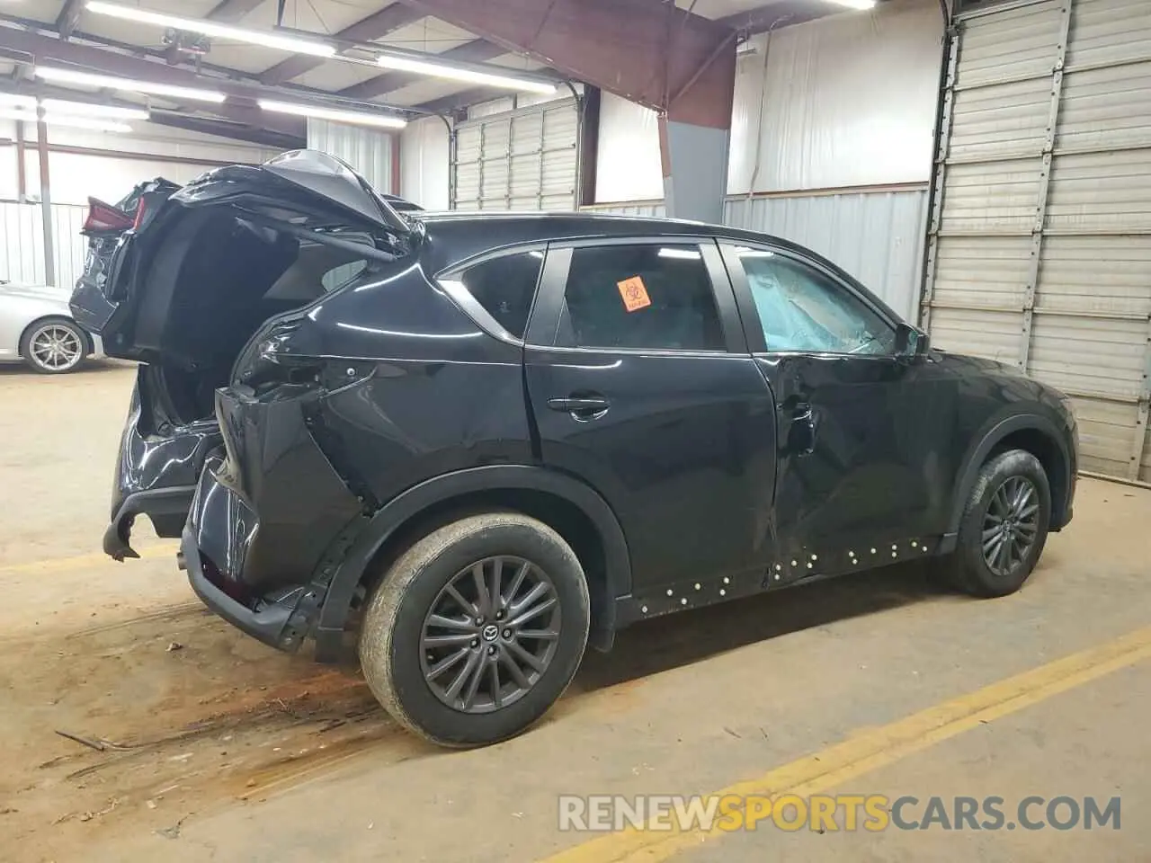3 Photograph of a damaged car JM3KFBCM1K0668207 MAZDA CX-5 2019