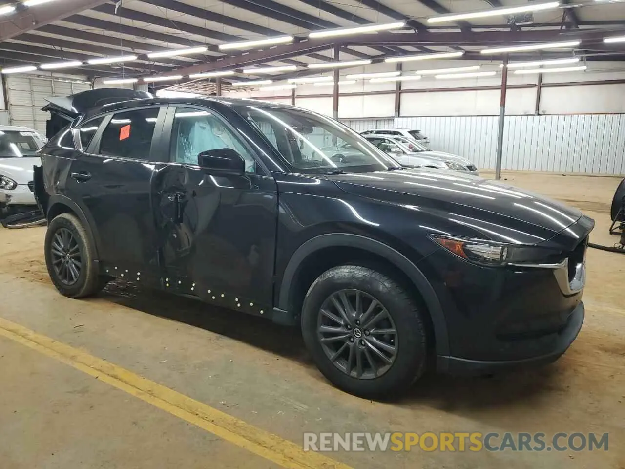 4 Photograph of a damaged car JM3KFBCM1K0668207 MAZDA CX-5 2019