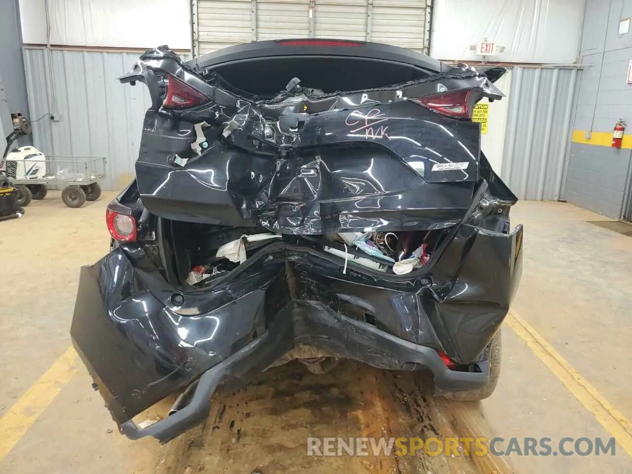 6 Photograph of a damaged car JM3KFBCM1K0668207 MAZDA CX-5 2019
