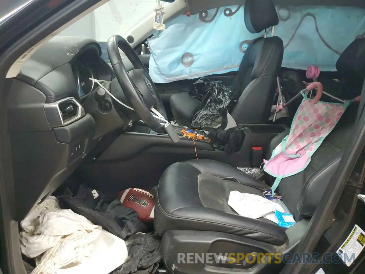 7 Photograph of a damaged car JM3KFBCM1K0668207 MAZDA CX-5 2019