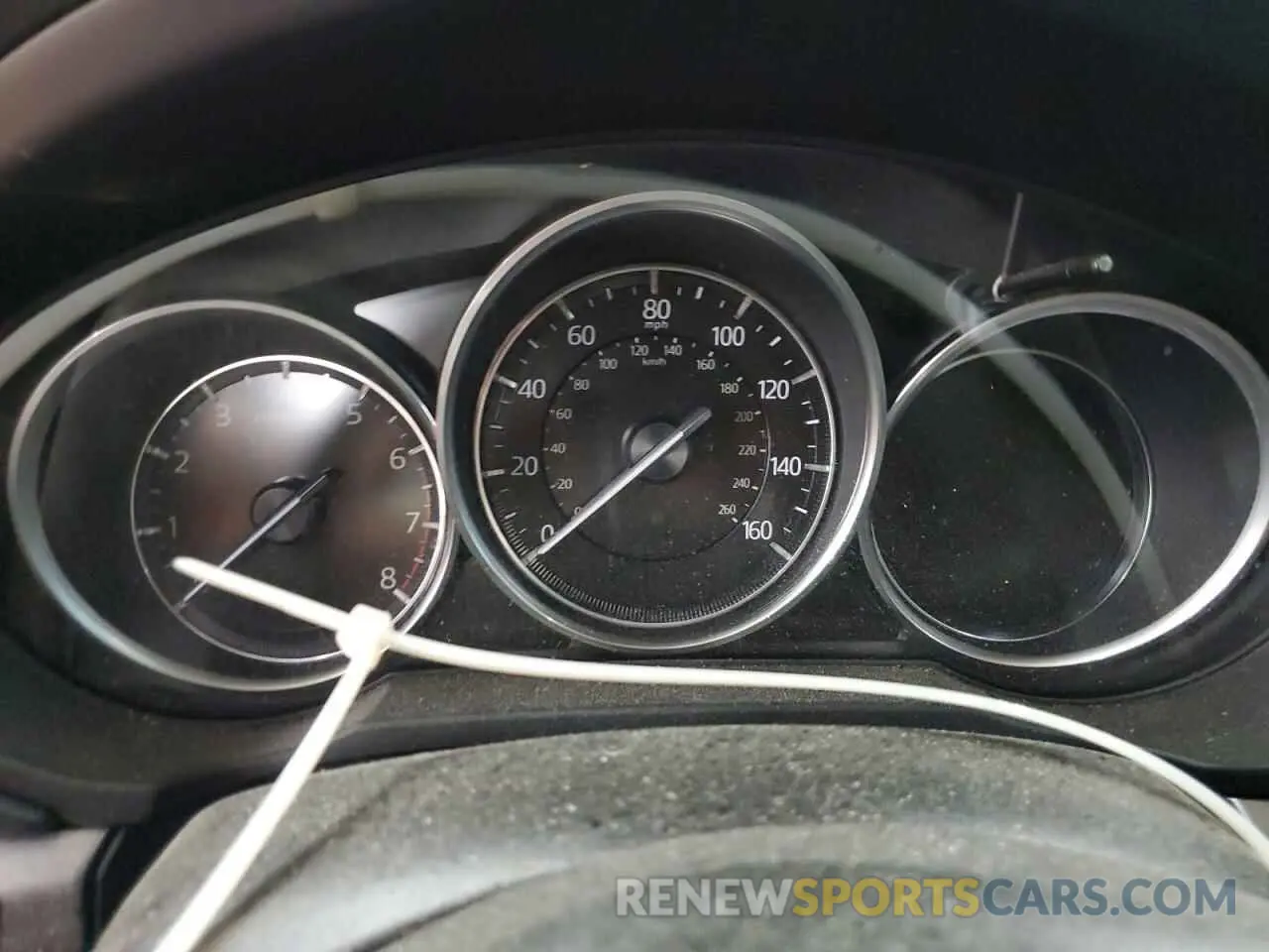 9 Photograph of a damaged car JM3KFBCM1K0668207 MAZDA CX-5 2019
