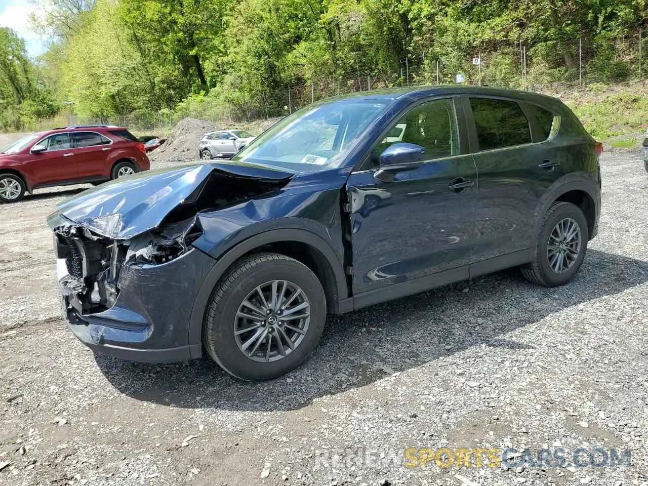 1 Photograph of a damaged car JM3KFBCM1K0669292 MAZDA CX-5 2019