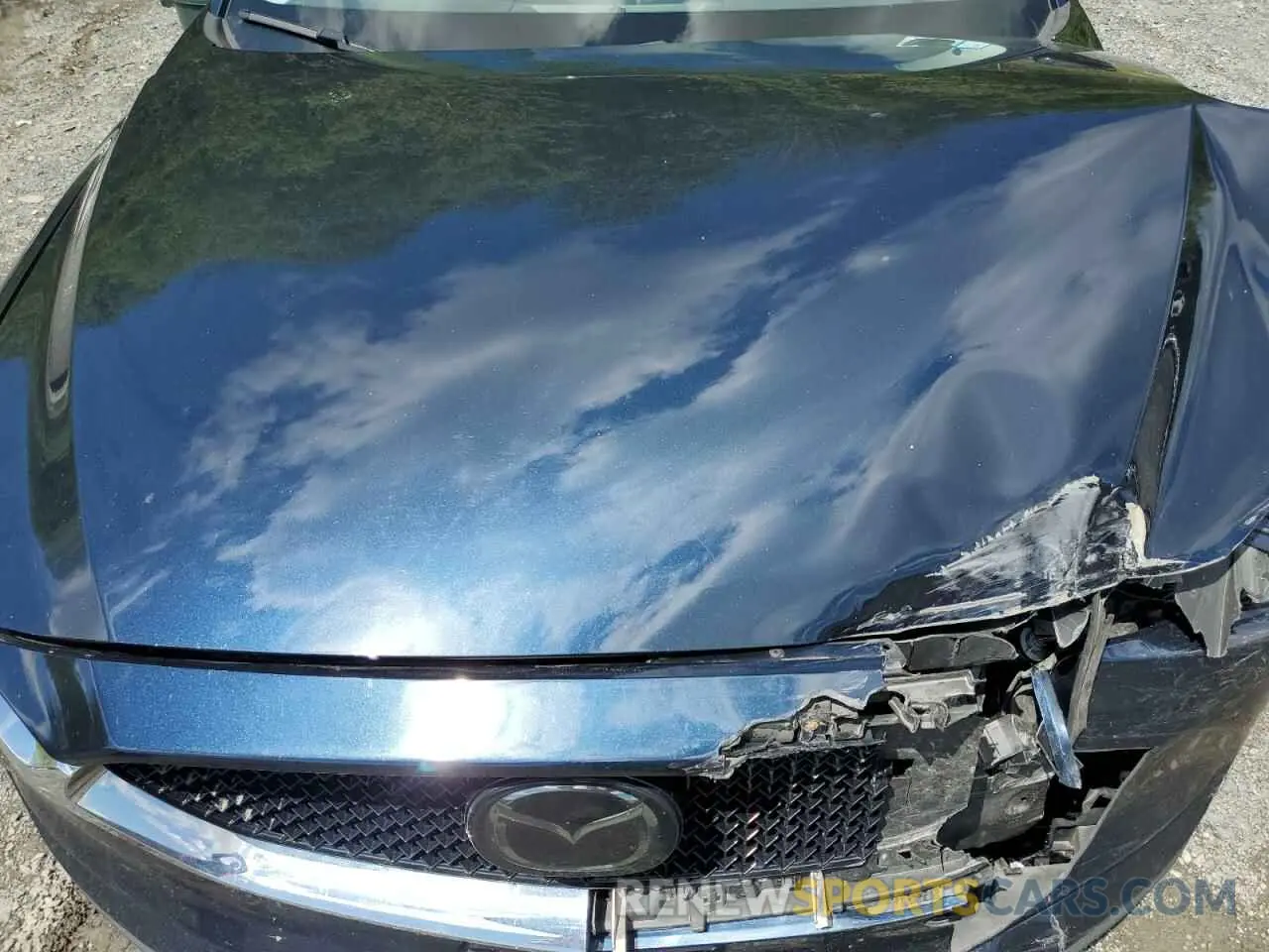 12 Photograph of a damaged car JM3KFBCM1K0669292 MAZDA CX-5 2019