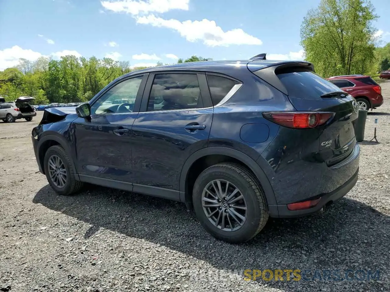 2 Photograph of a damaged car JM3KFBCM1K0669292 MAZDA CX-5 2019