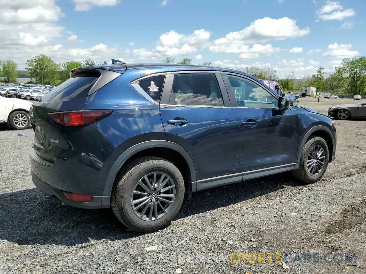 3 Photograph of a damaged car JM3KFBCM1K0669292 MAZDA CX-5 2019