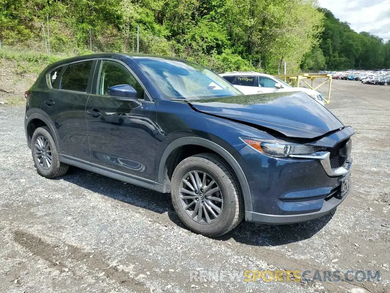 4 Photograph of a damaged car JM3KFBCM1K0669292 MAZDA CX-5 2019