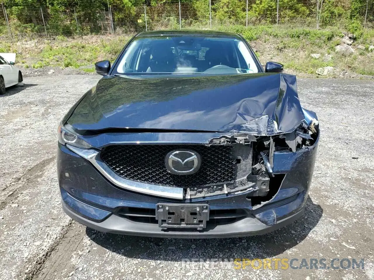 5 Photograph of a damaged car JM3KFBCM1K0669292 MAZDA CX-5 2019